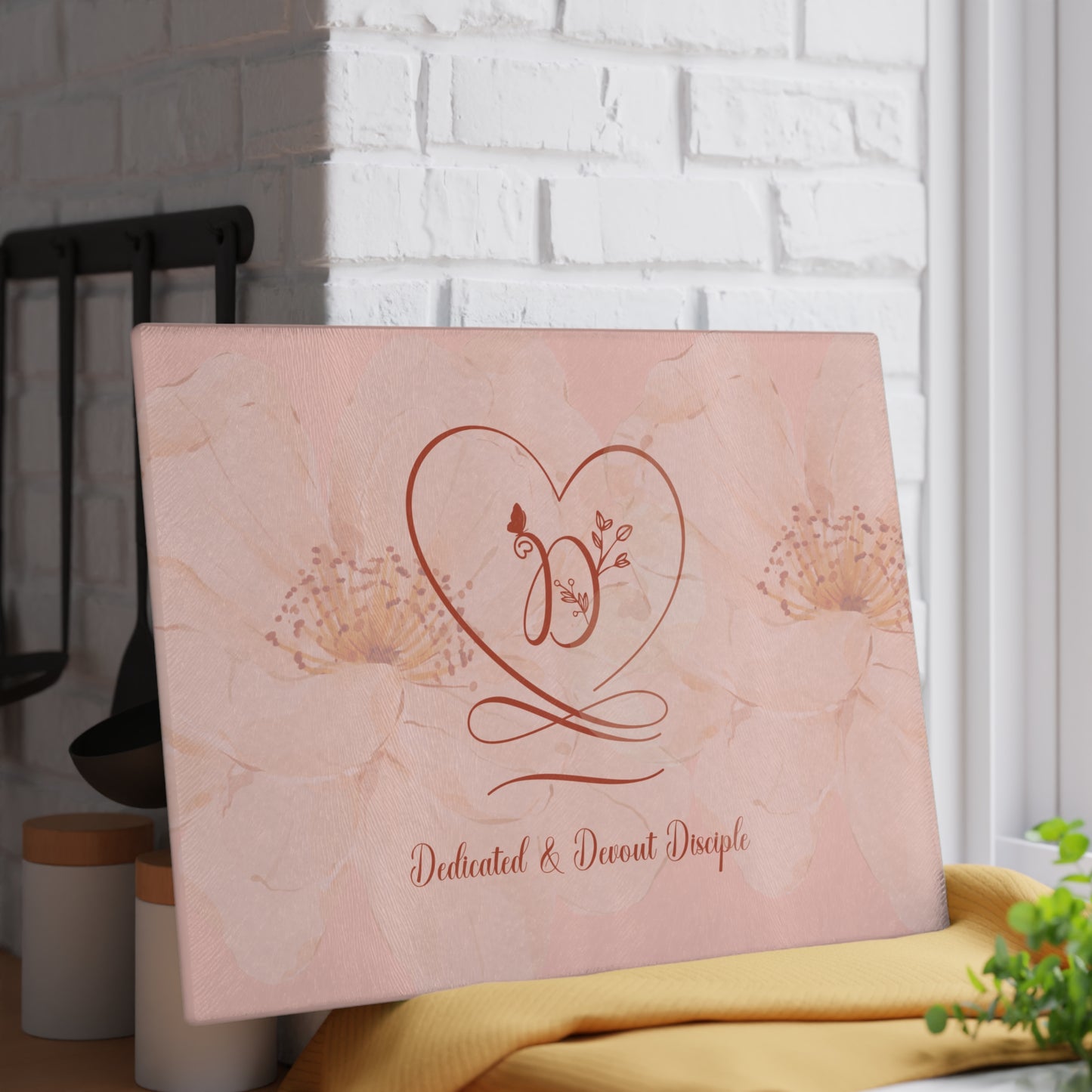 Disciple Glass Cutting Board