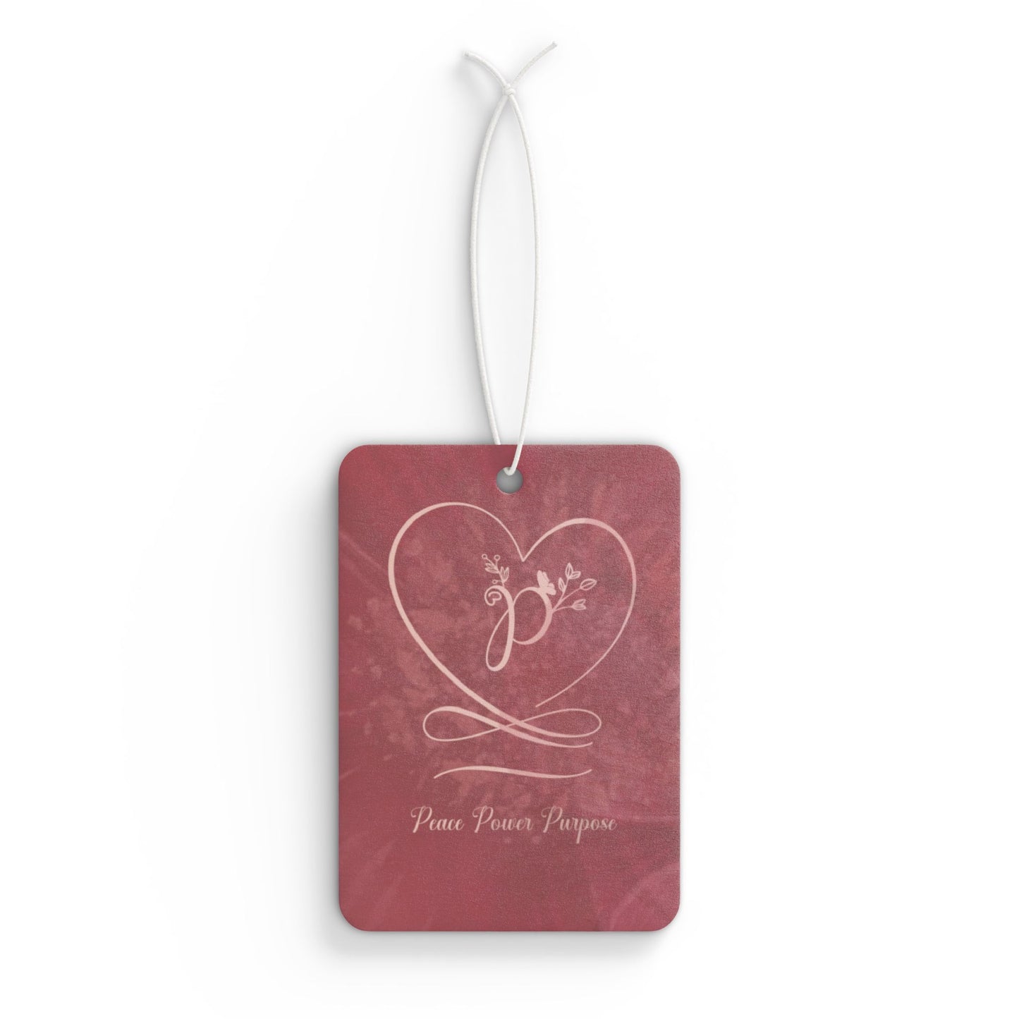 Peace 2 Car Air Freshener