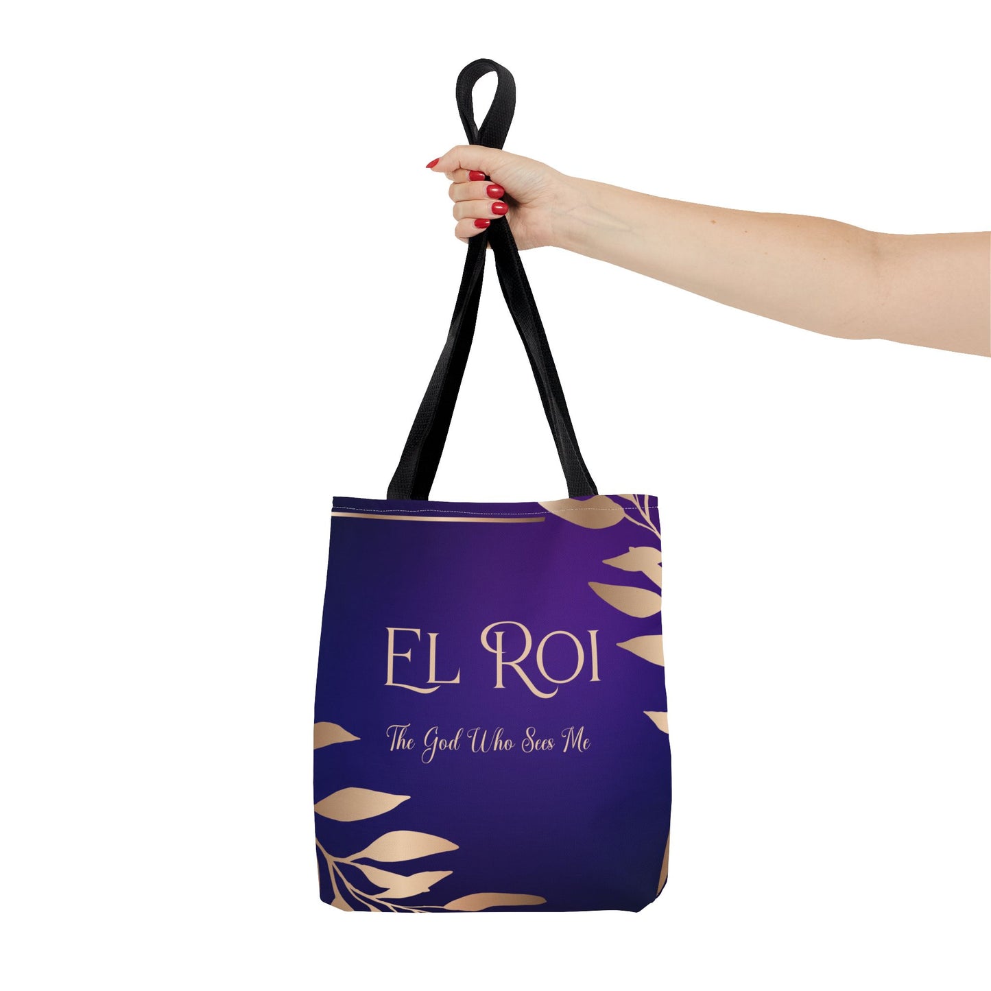 El Roi - (Amethyst) Tote Bag (AOP)