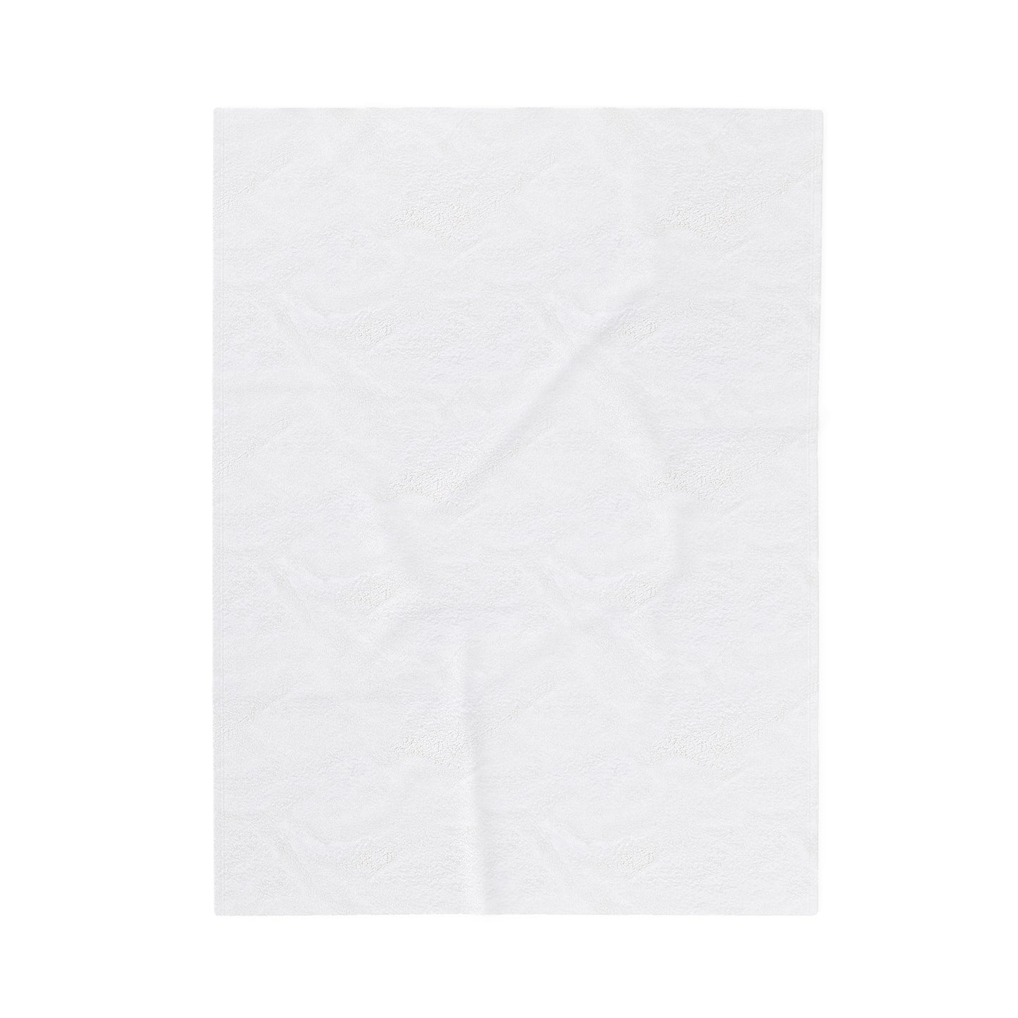 El Roi (Sapphire) Velveteen Plush Blanket
