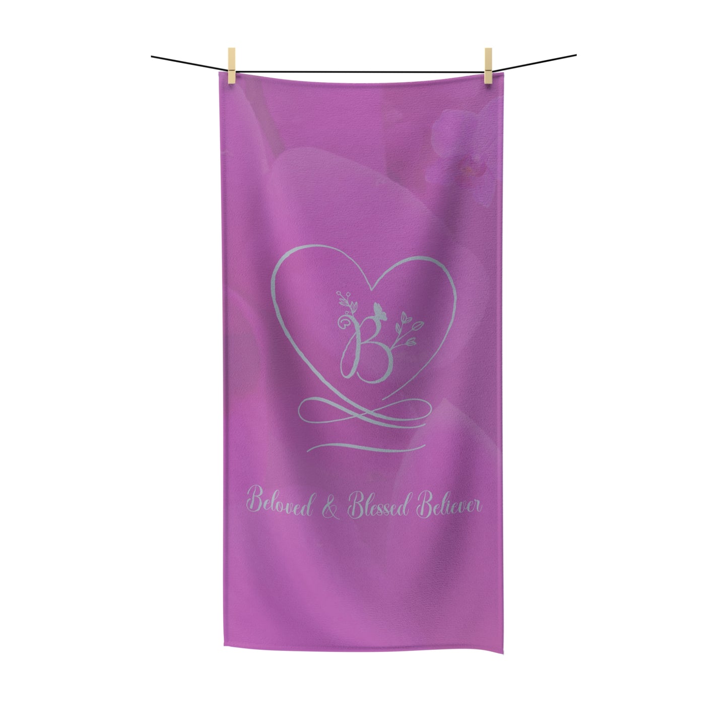 Beloved Polycotton Towel