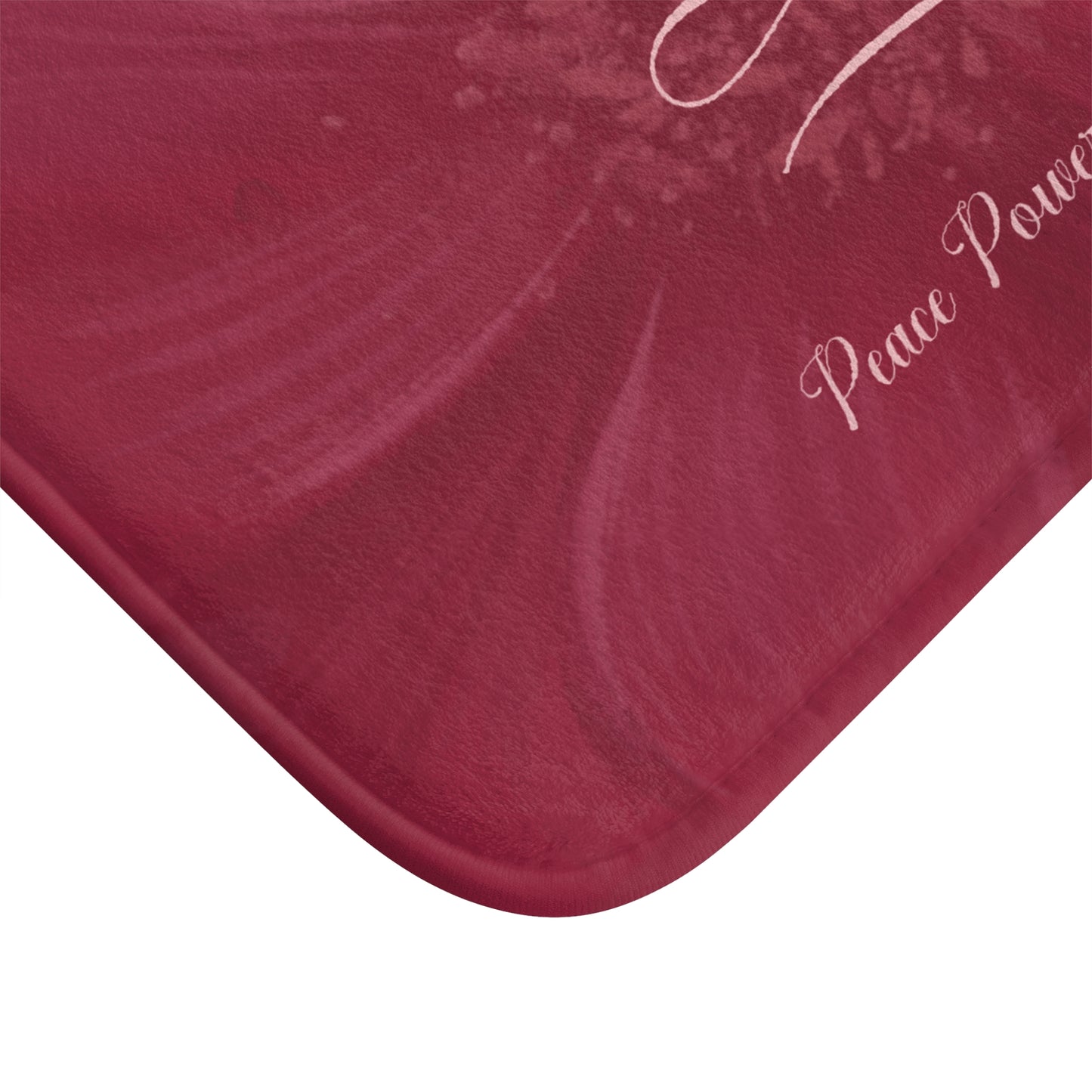 Peace 2 Bath Mat