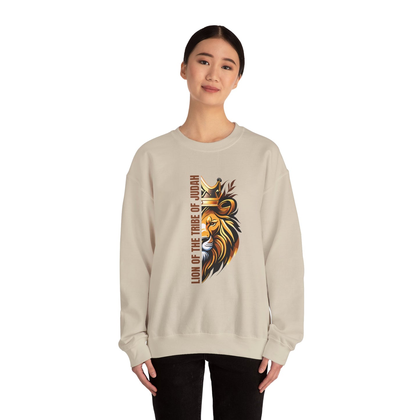 Tribe of Judah 2 Unisex Heavy Blend™ Crewneck Sweatshirt