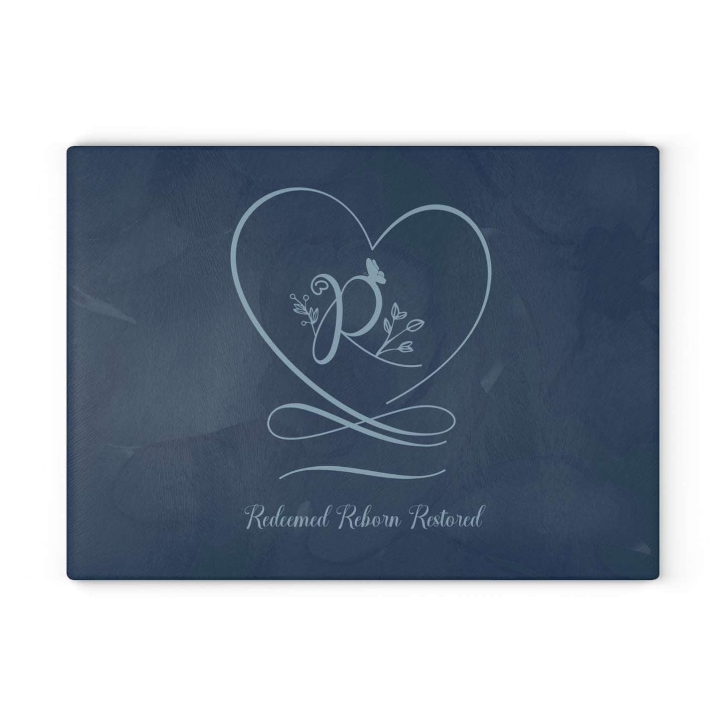 Redeemed Glass Cutting Board
