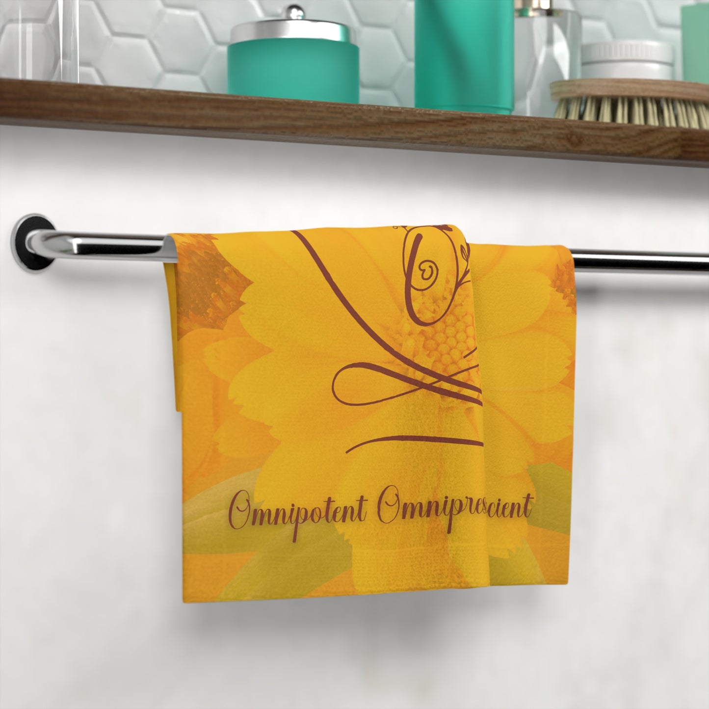 Omnipotent Face Towel