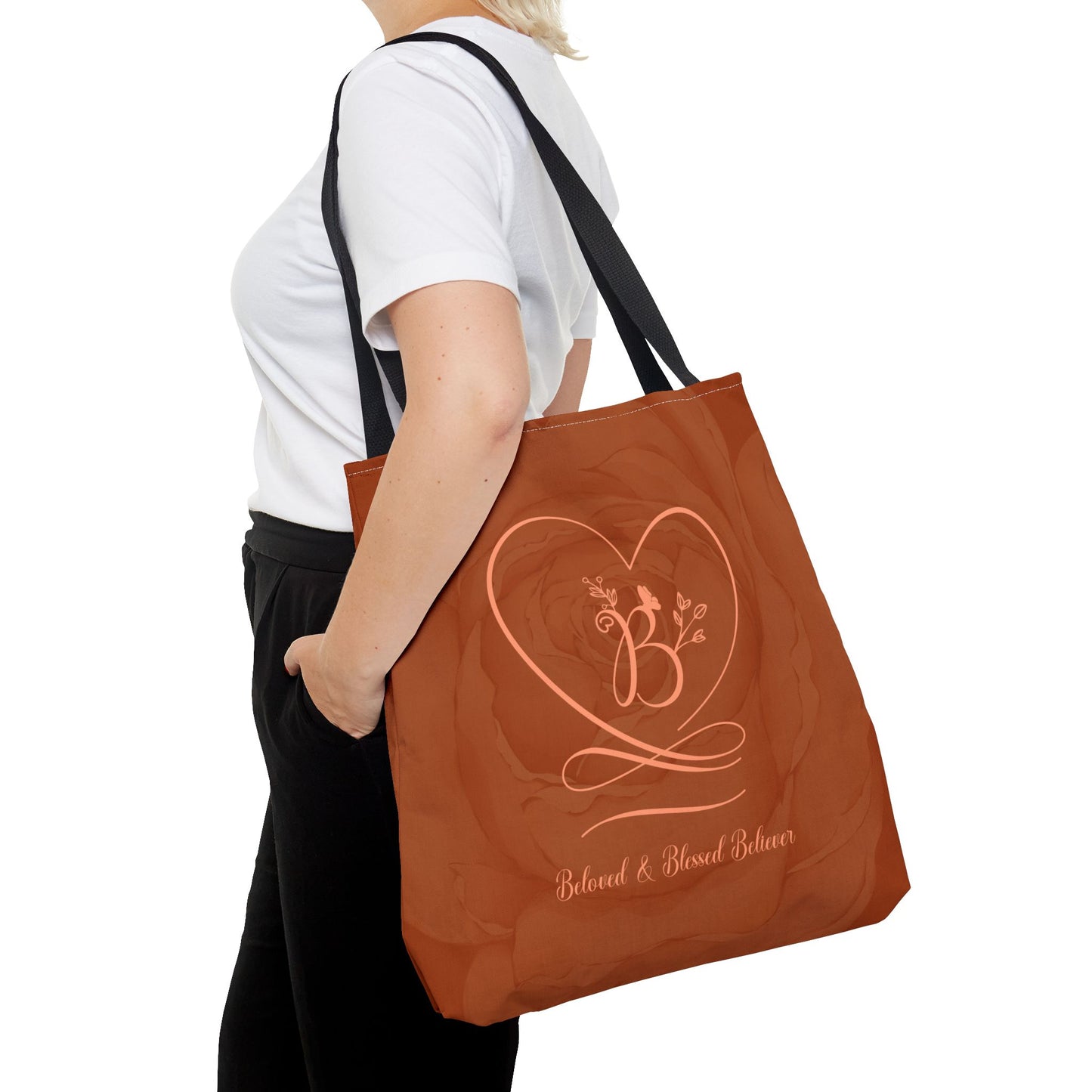 Beloved 2 Tote Bag (AOP)
