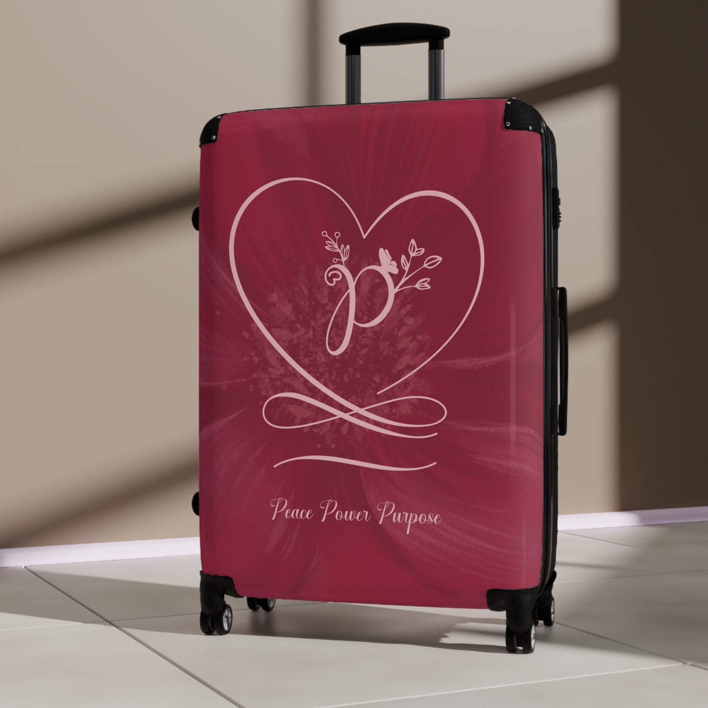 Peace 2 Suitcase