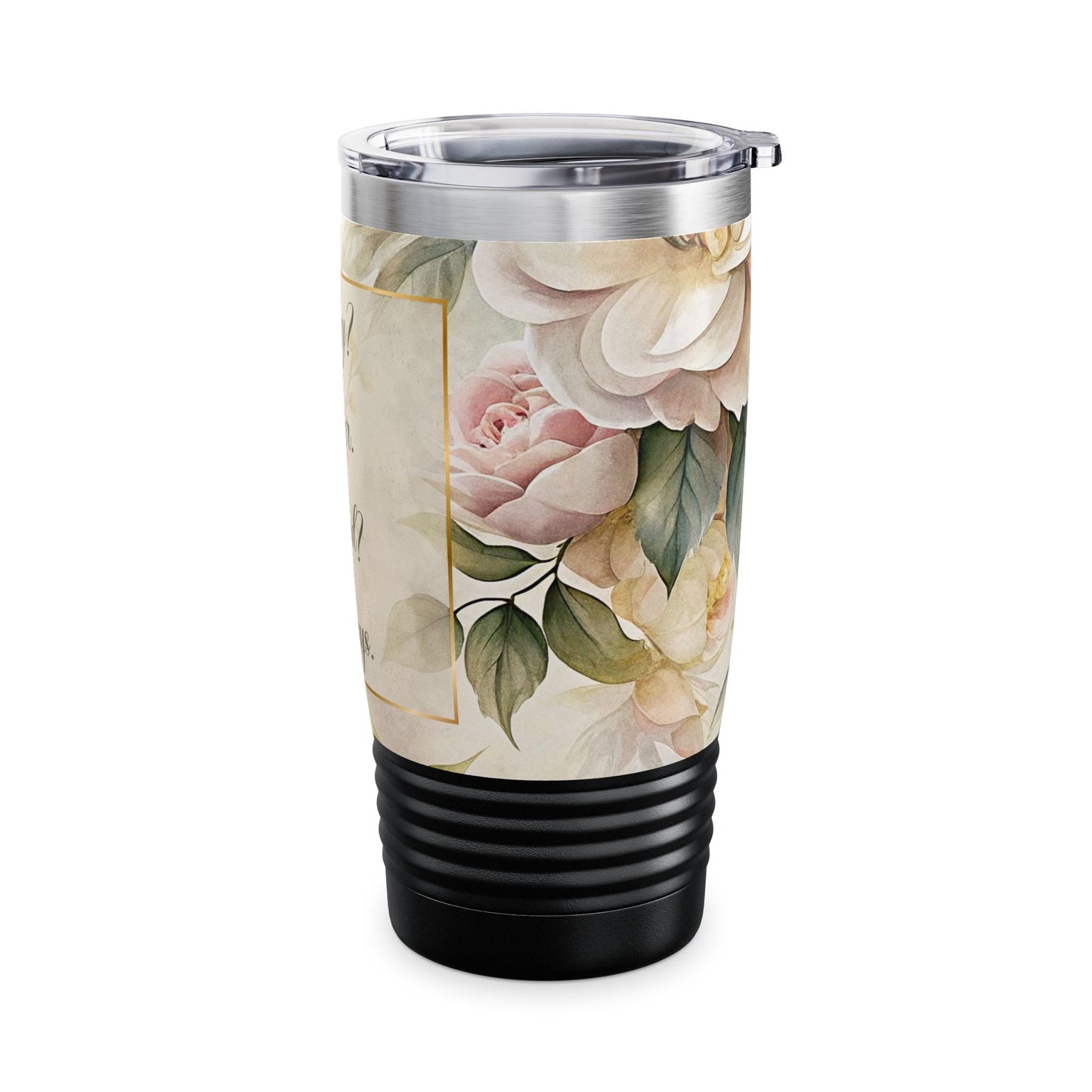 Lucky? Never - Blessed? Always Ringneck Tumbler, 20oz