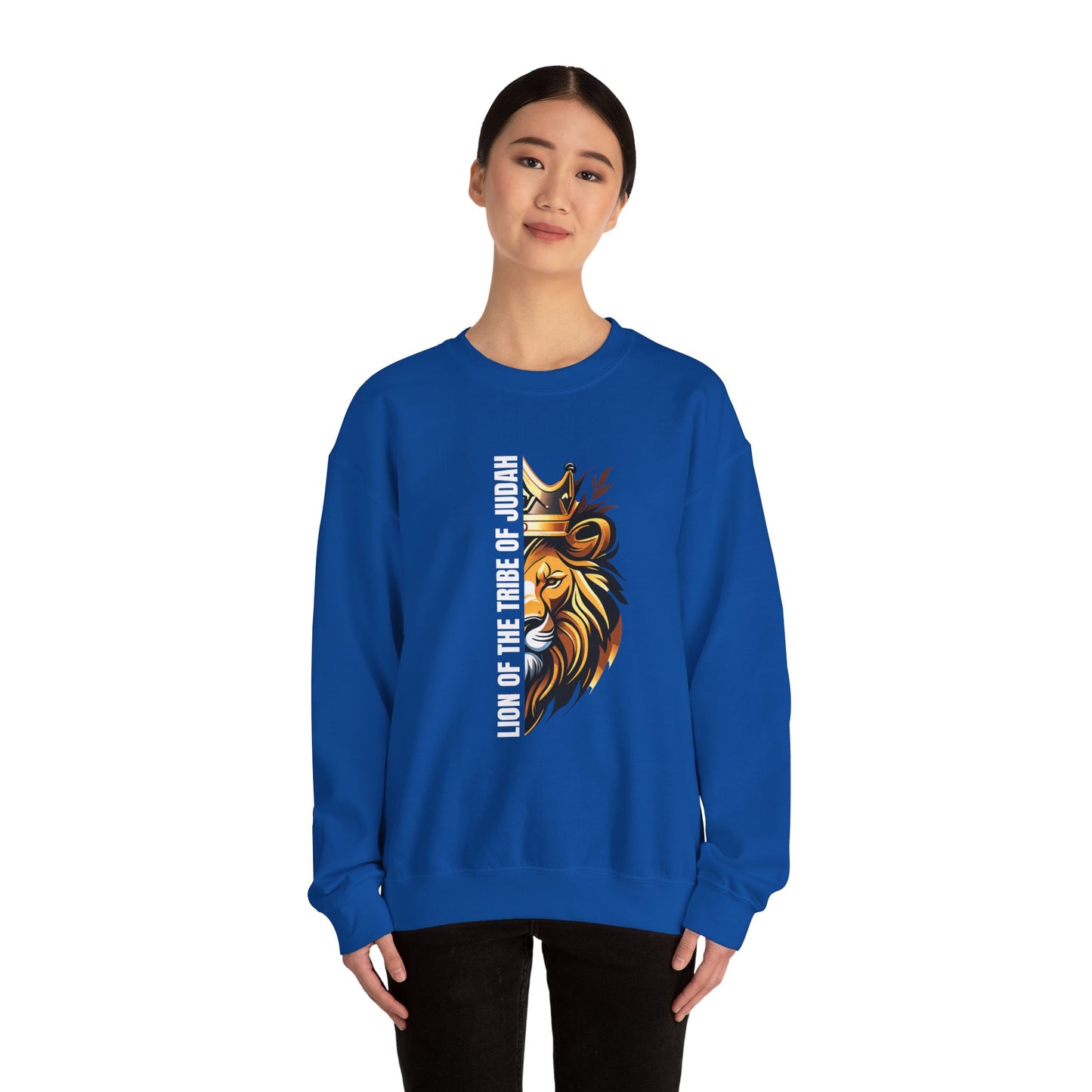 Tribe of Judah Unisex Heavy Blend™ Crewneck Sweatshirt