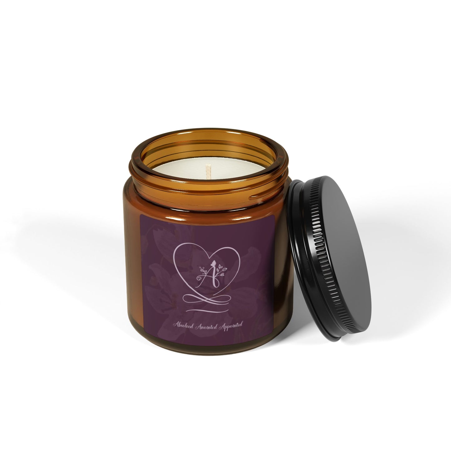 Anointed 2 Soy Candle (Multi-Size, Amber Jar)