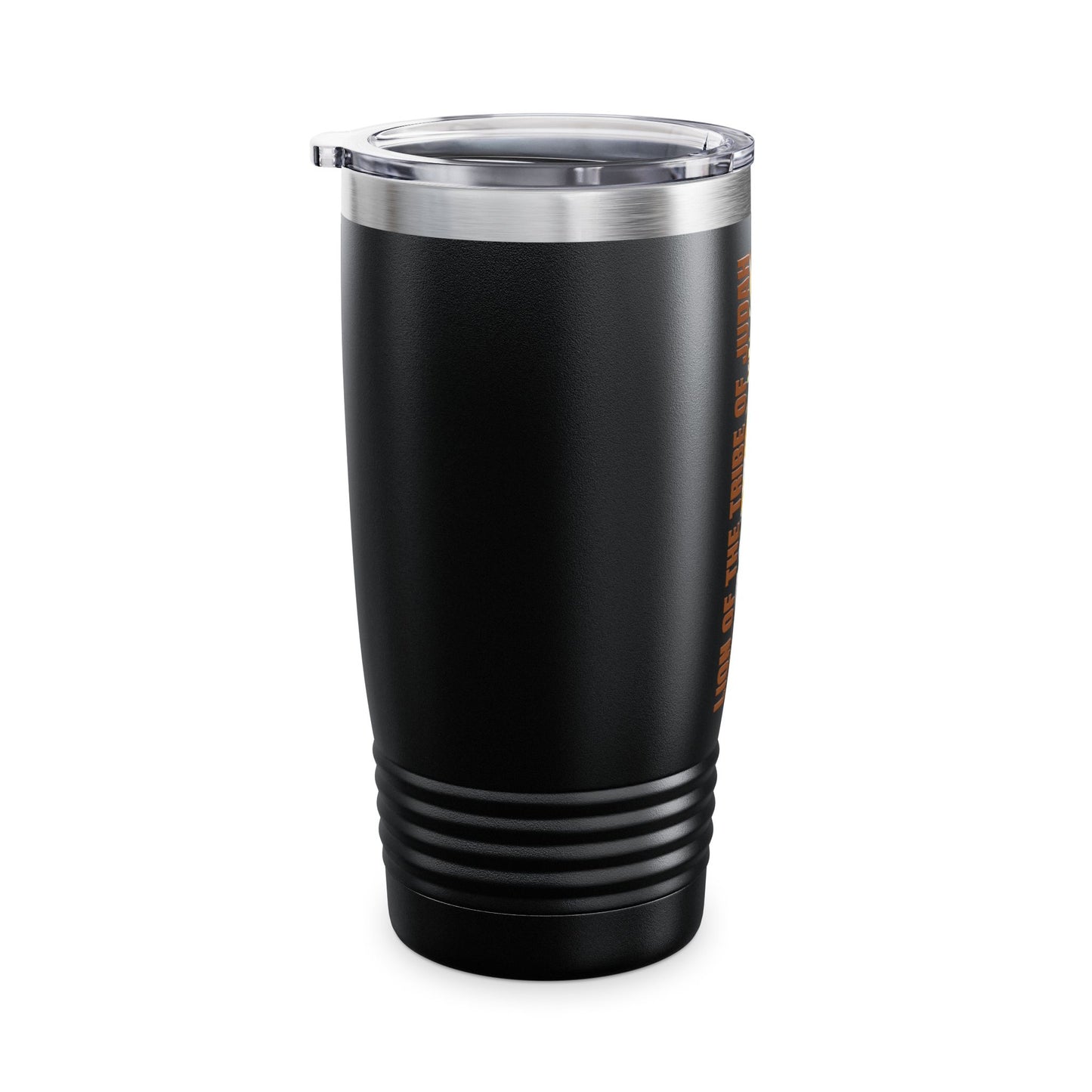 Lion of the Tribe of Judah (Brown Print) Ringneck Tumbler, 20oz