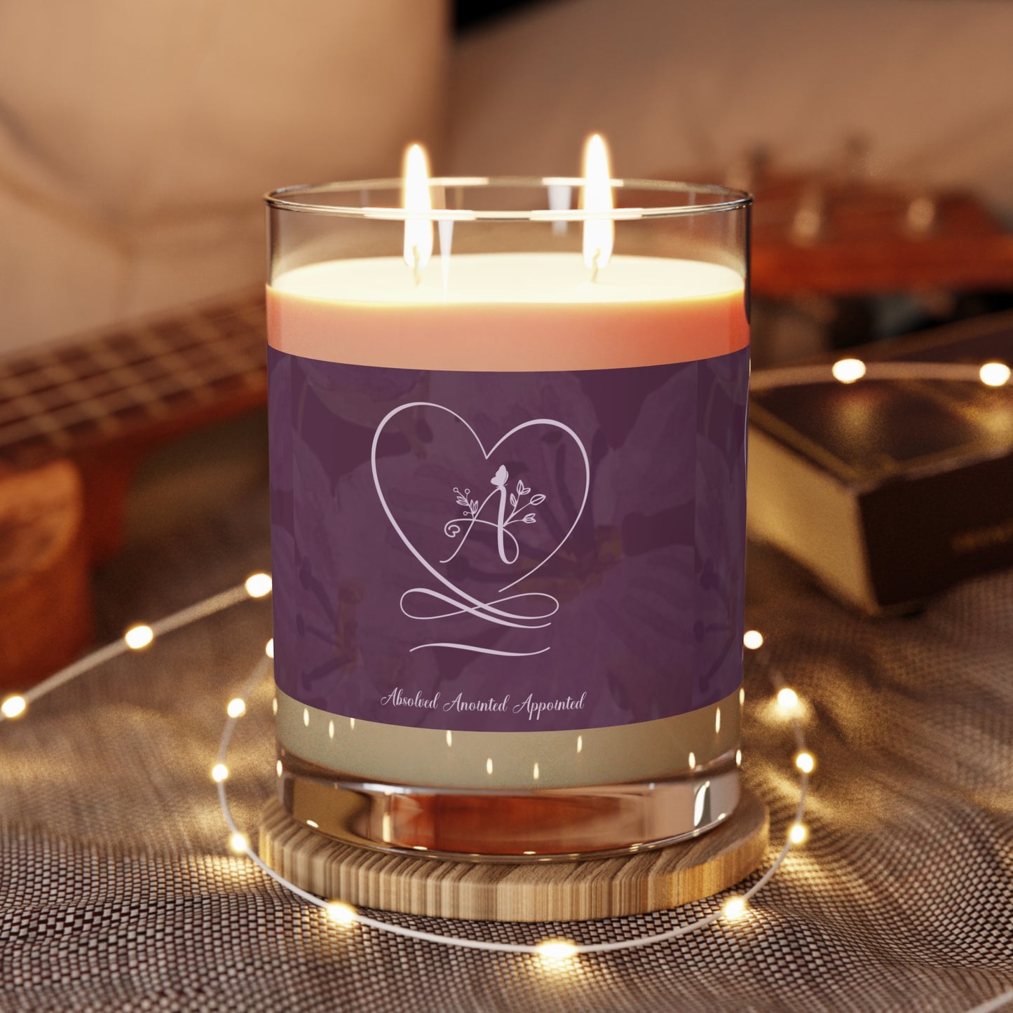 Anointed 2 Scented Candle - Full Glass, 11oz