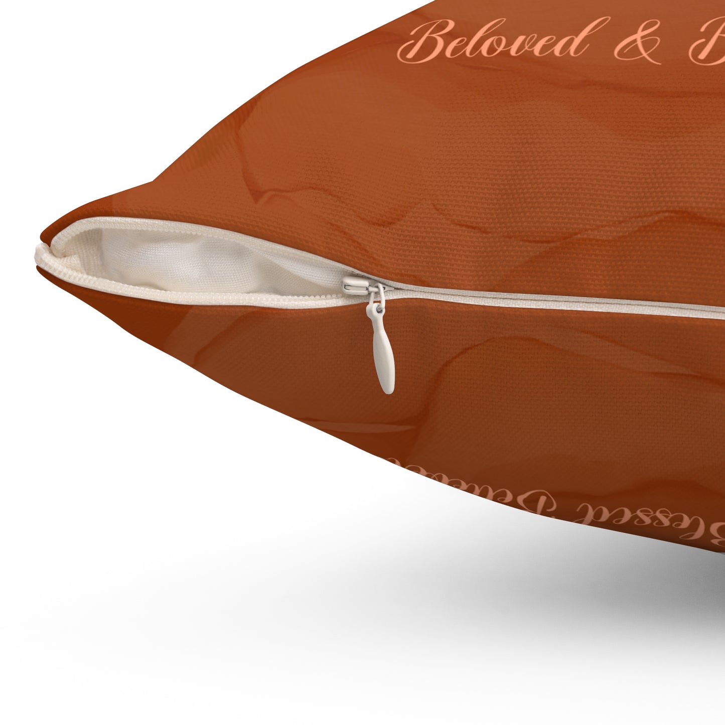 Beloved 2 Square Pillow