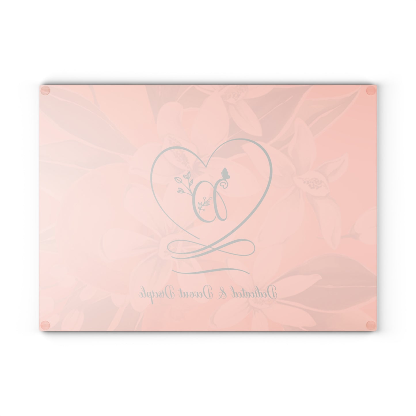 Disciple Glass Cutting Board