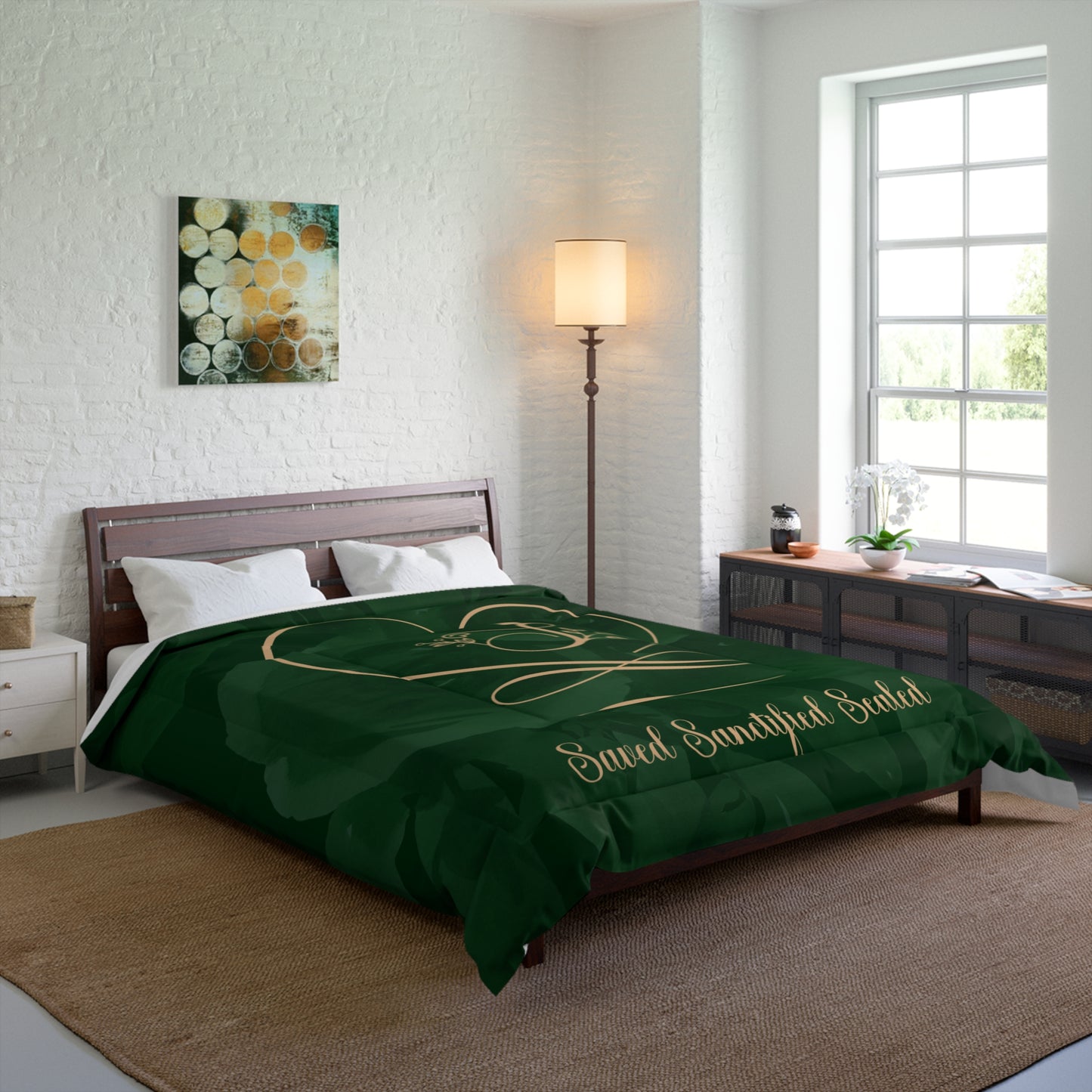 Saved Comforter