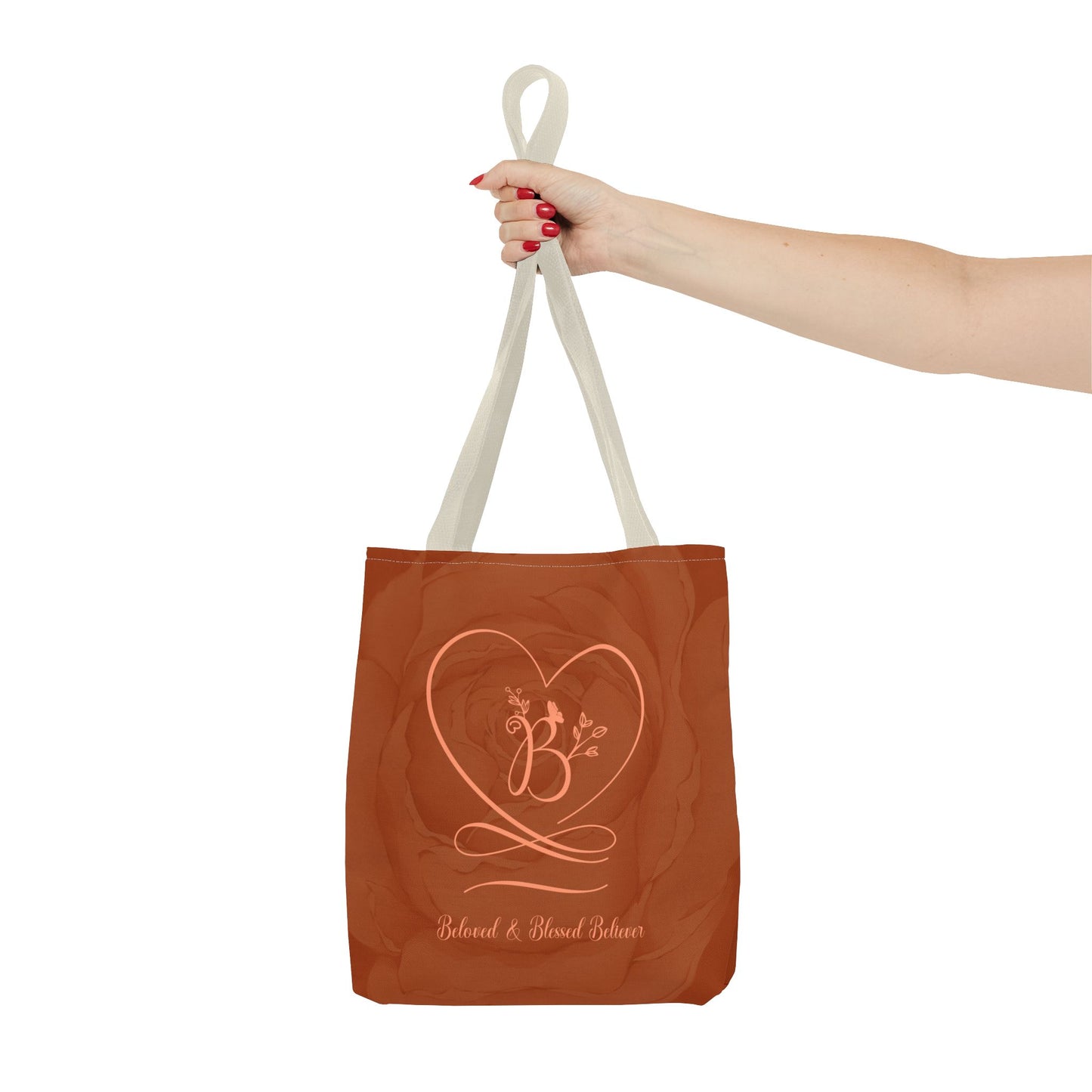 Beloved 2 Tote Bag (AOP)