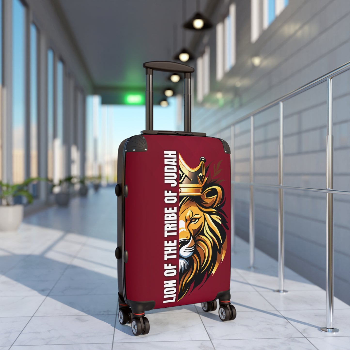 Lion of the Tribe of Judah Suitcase