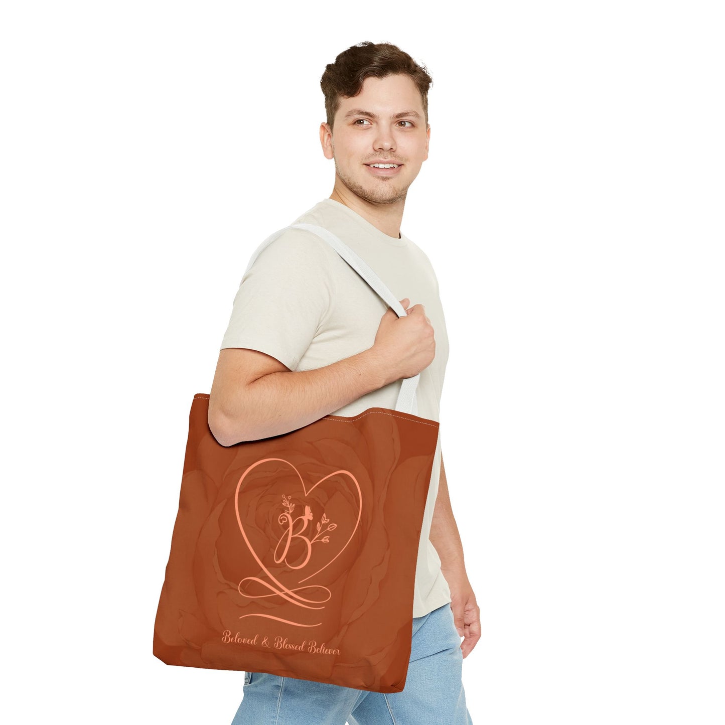 Beloved 2 Tote Bag (AOP)