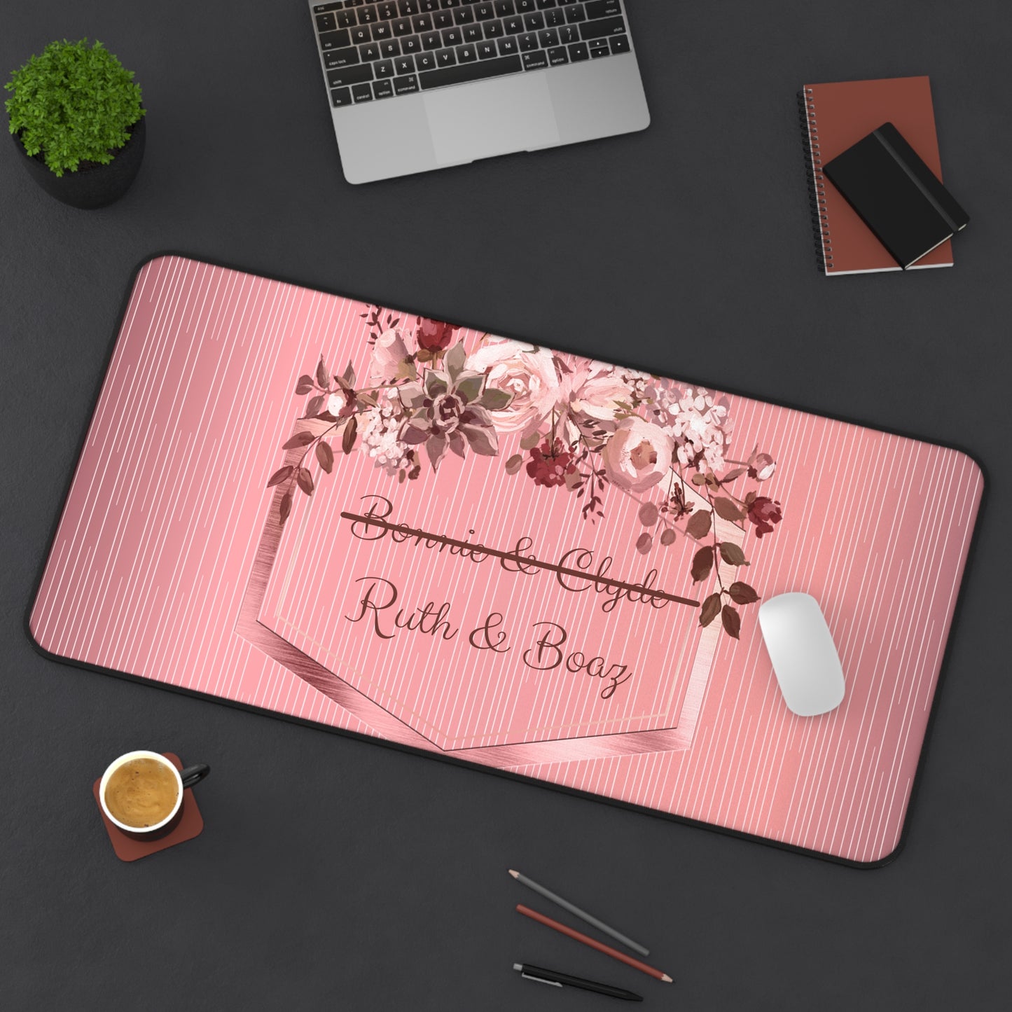 Ruth & Boaz Desk Mat