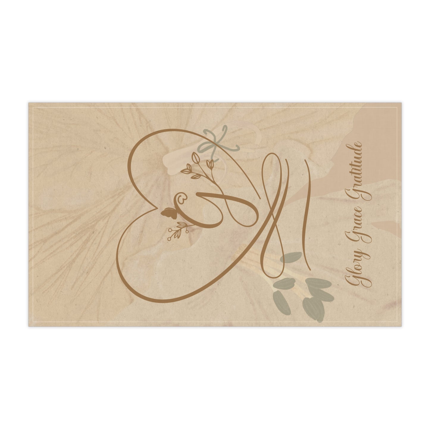 Grace Tea Towels (cotton, poly)