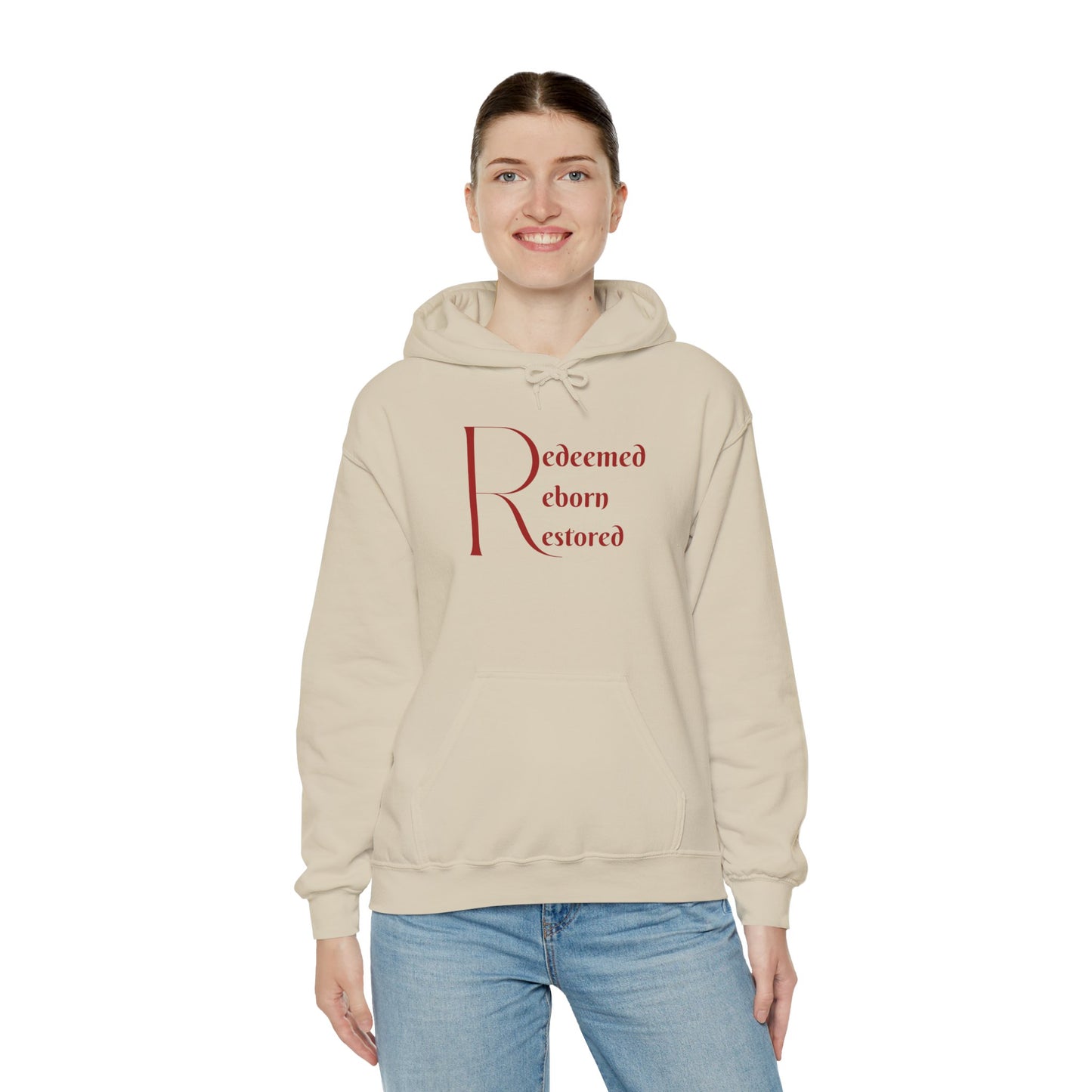 Redeemed Unisex Heavy Blend™ Hooded Sweatshirt