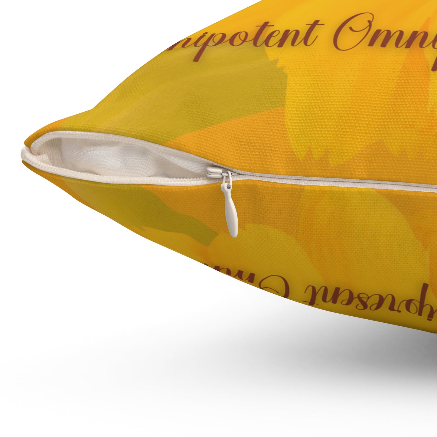 Omnipotent Polyester Square Pillow