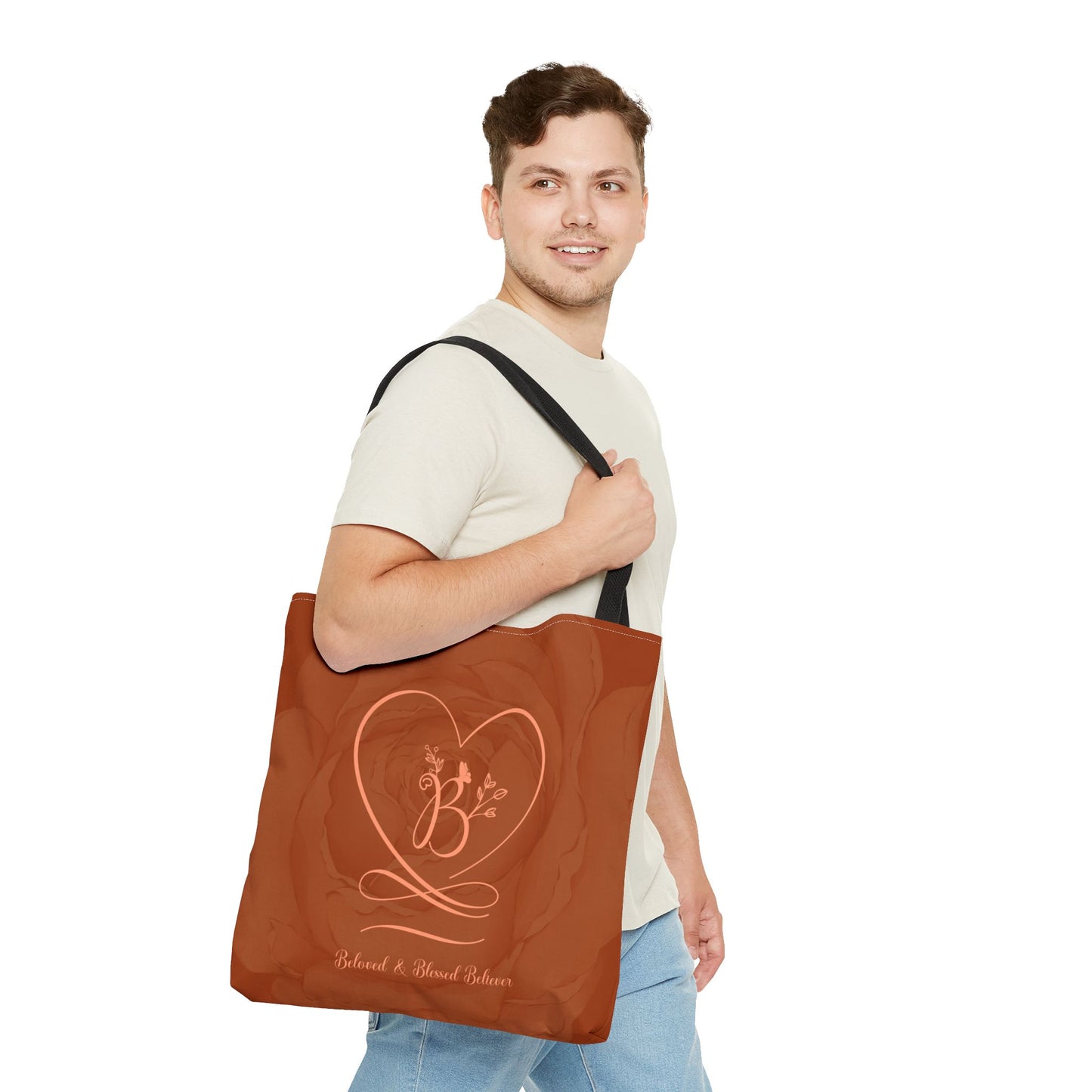 Beloved 2 Tote Bag (AOP)