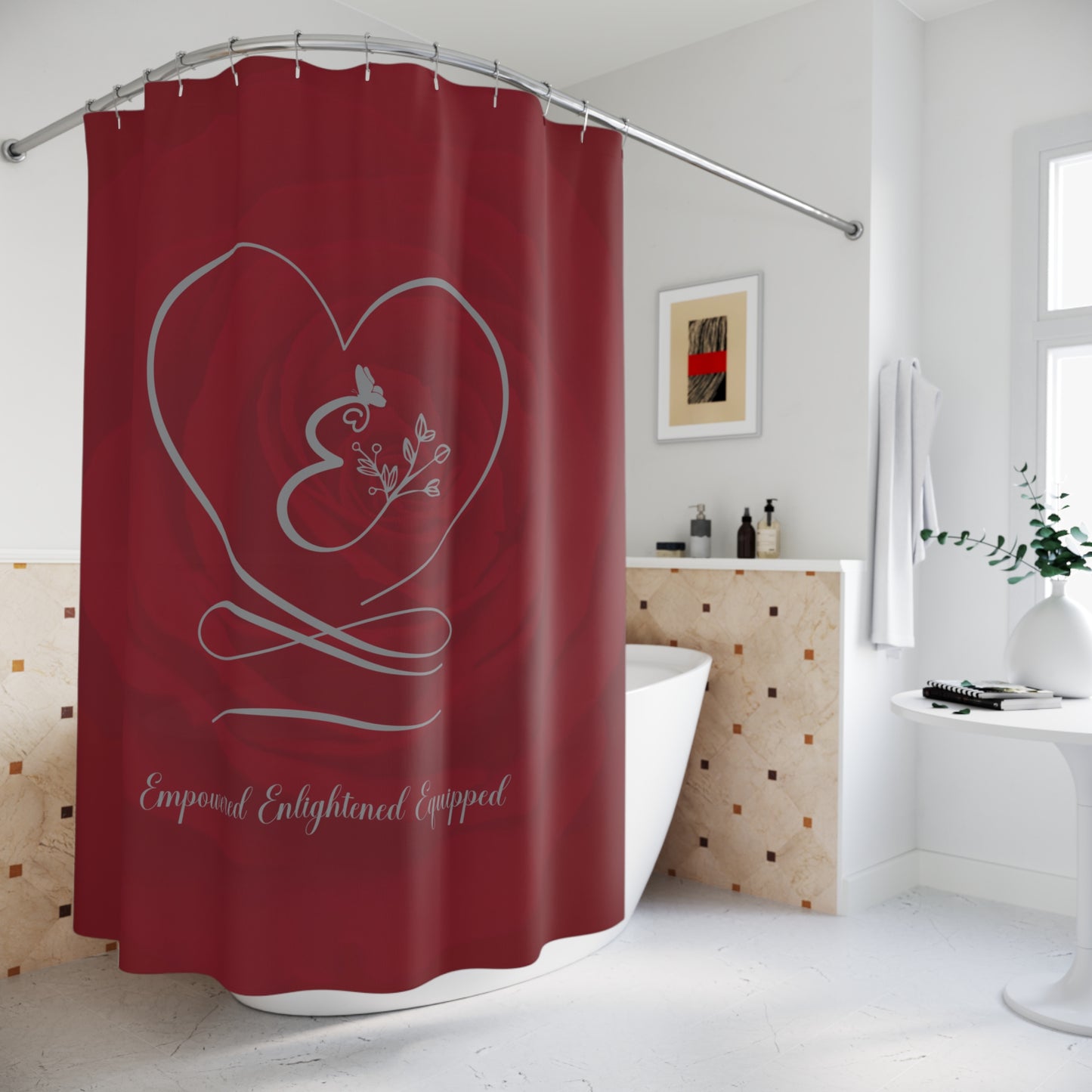Empowered Shower Curtain