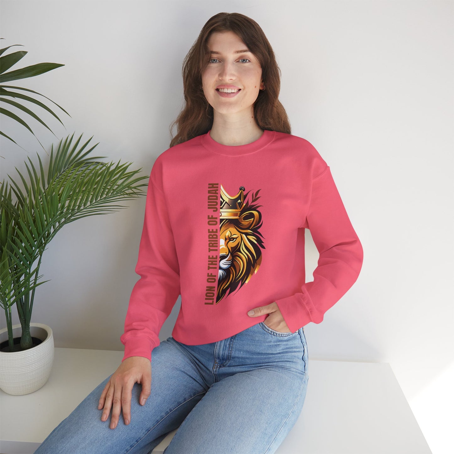 Tribe of Judah 2 Unisex Heavy Blend™ Crewneck Sweatshirt