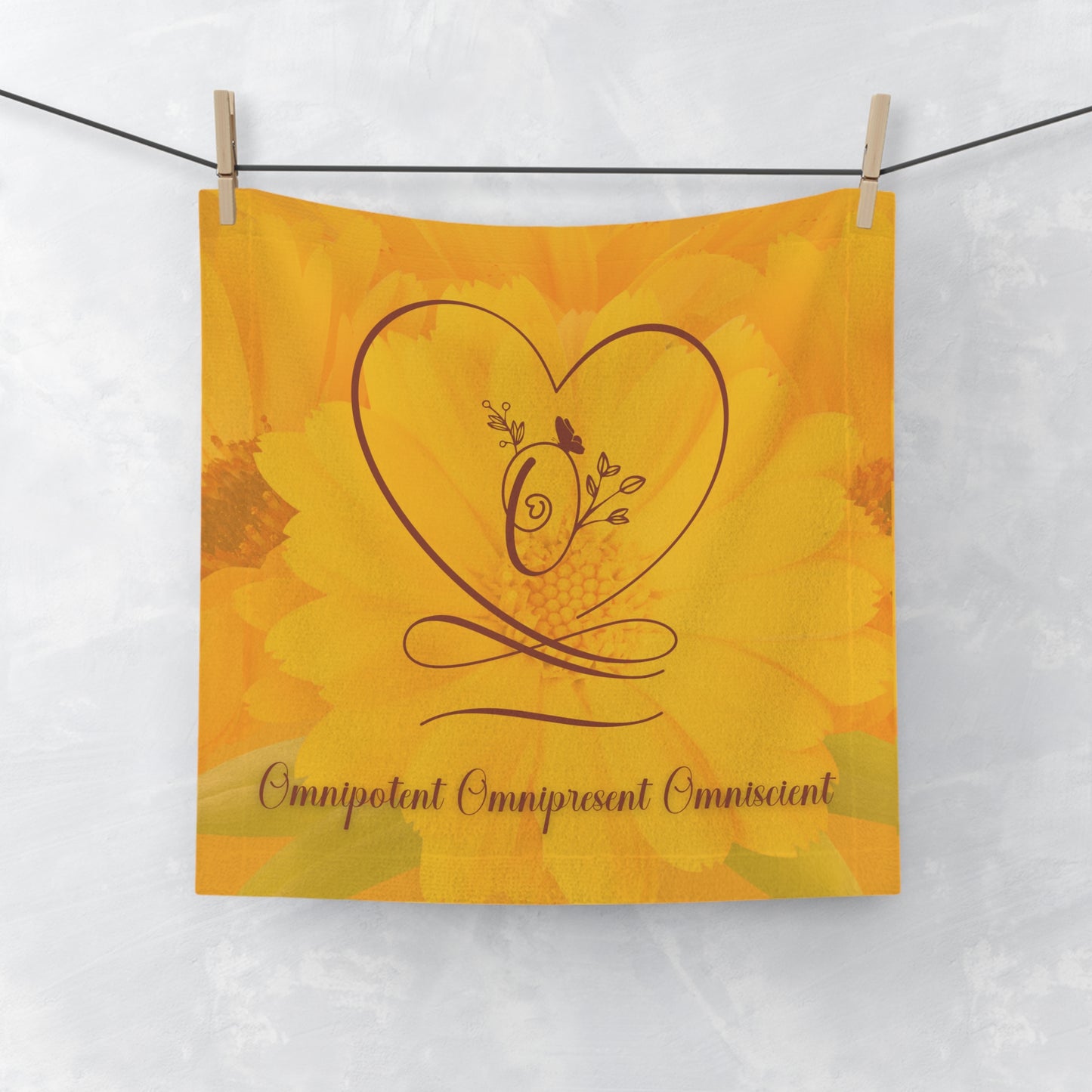 Omnipotent Face Towel