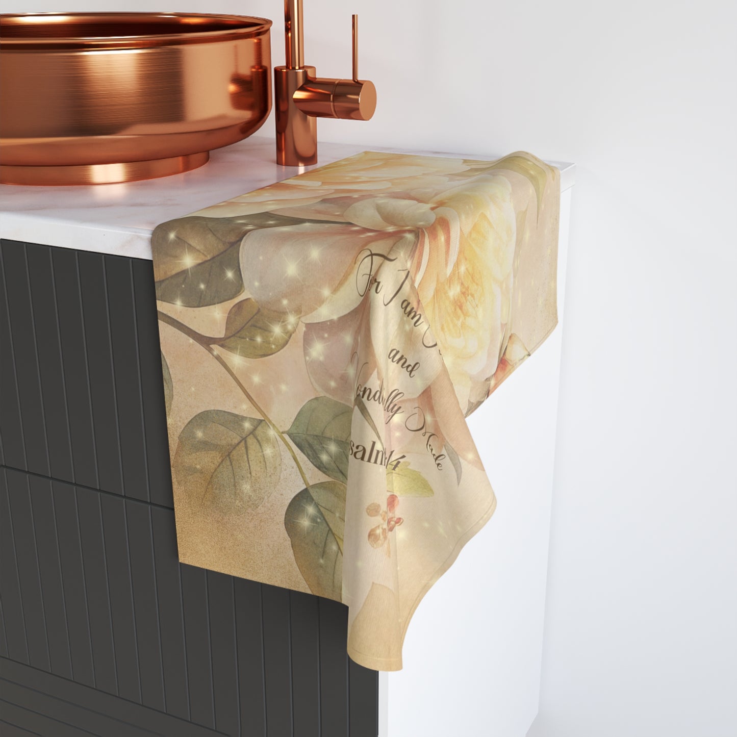 Fearfully Made Hand Towel