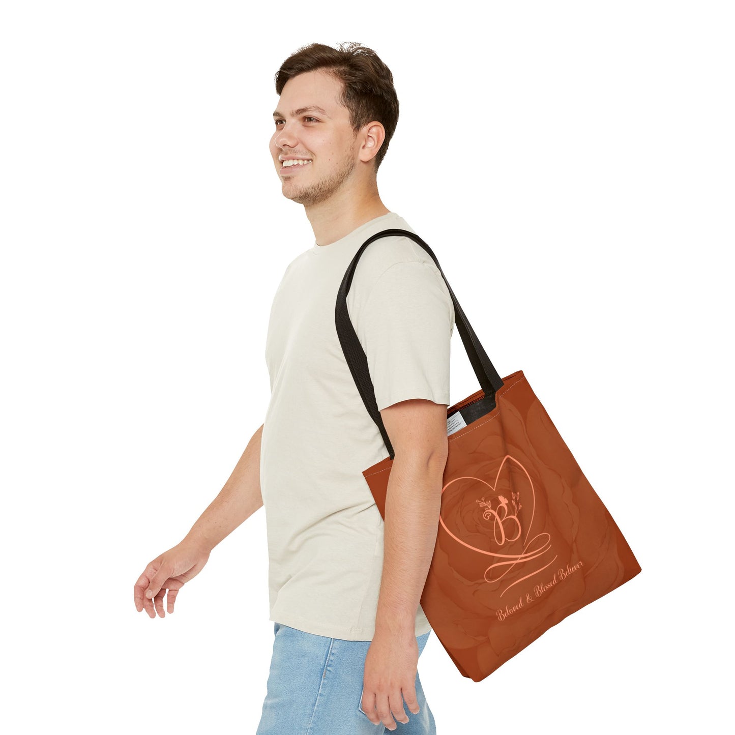 Beloved 2 Tote Bag (AOP)