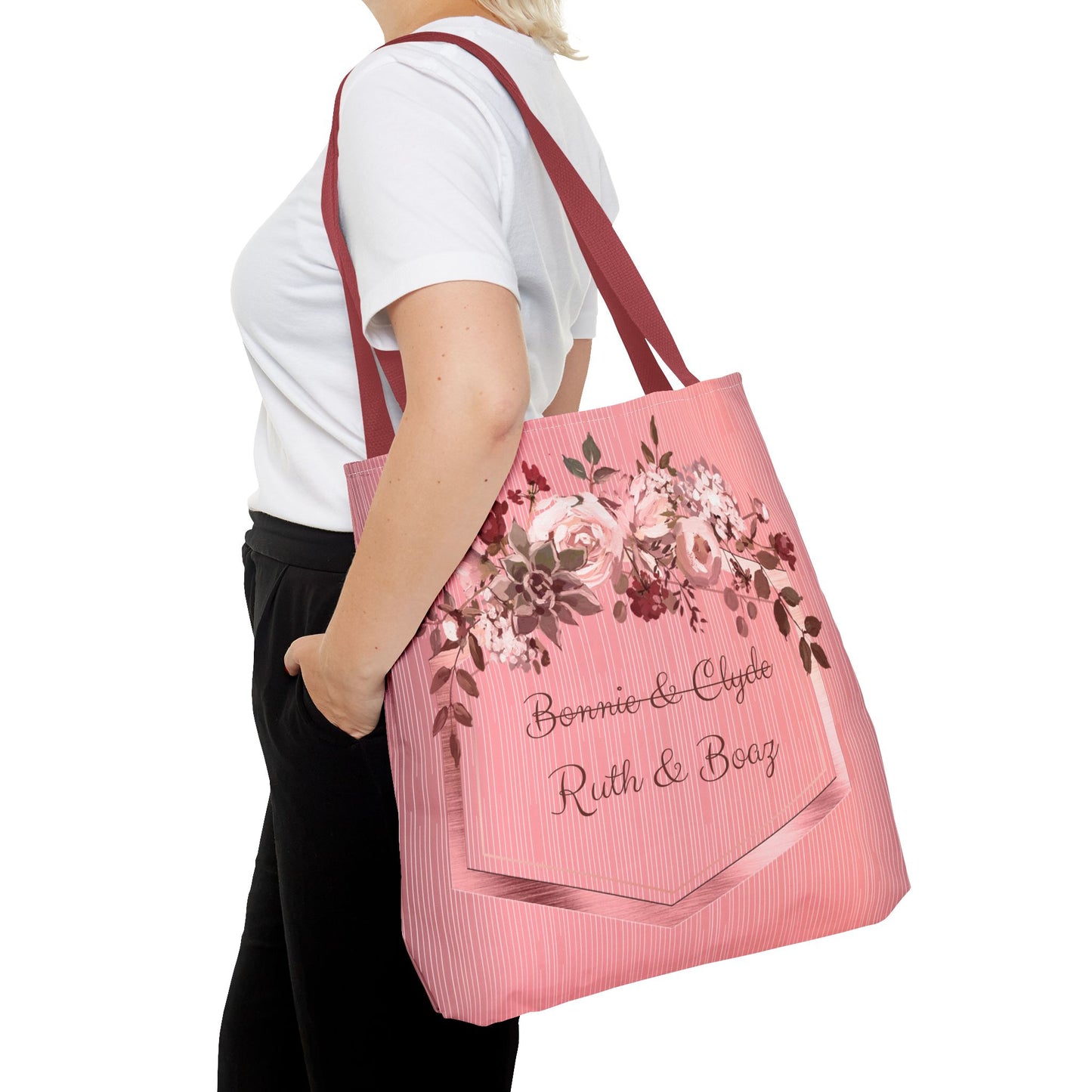 Ruth & BoazTote Bag (AOP)