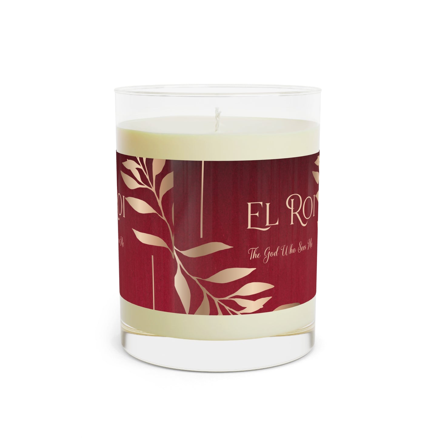 El Roi (Ruby) Scented Candle - Full Glass, 11oz