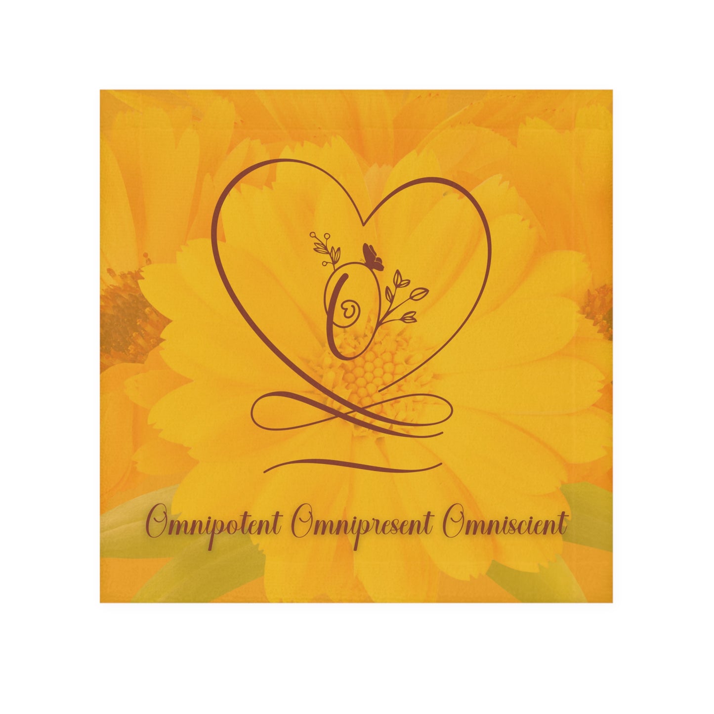 Omnipotent Face Towel