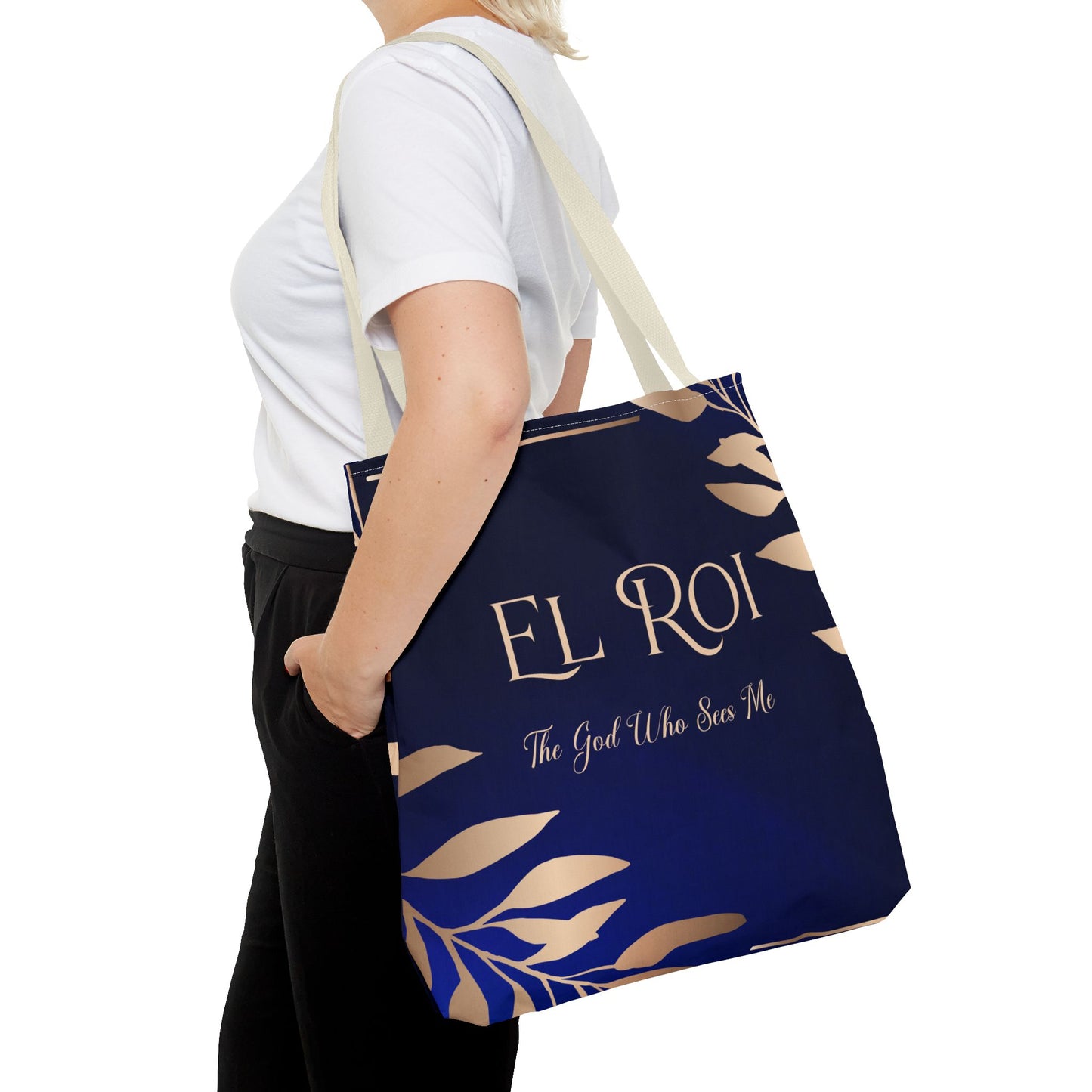 El Roi - (Sapphire) Tote Bag (AOP)
