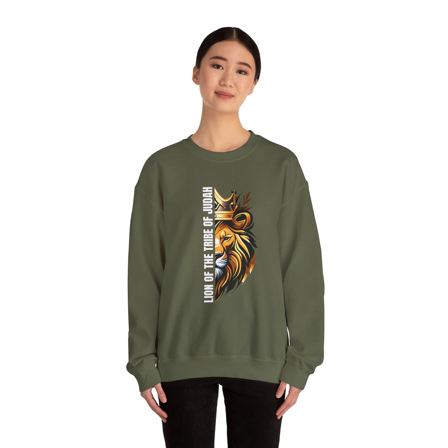 Tribe of Judah Unisex Heavy Blend™ Crewneck Sweatshirt