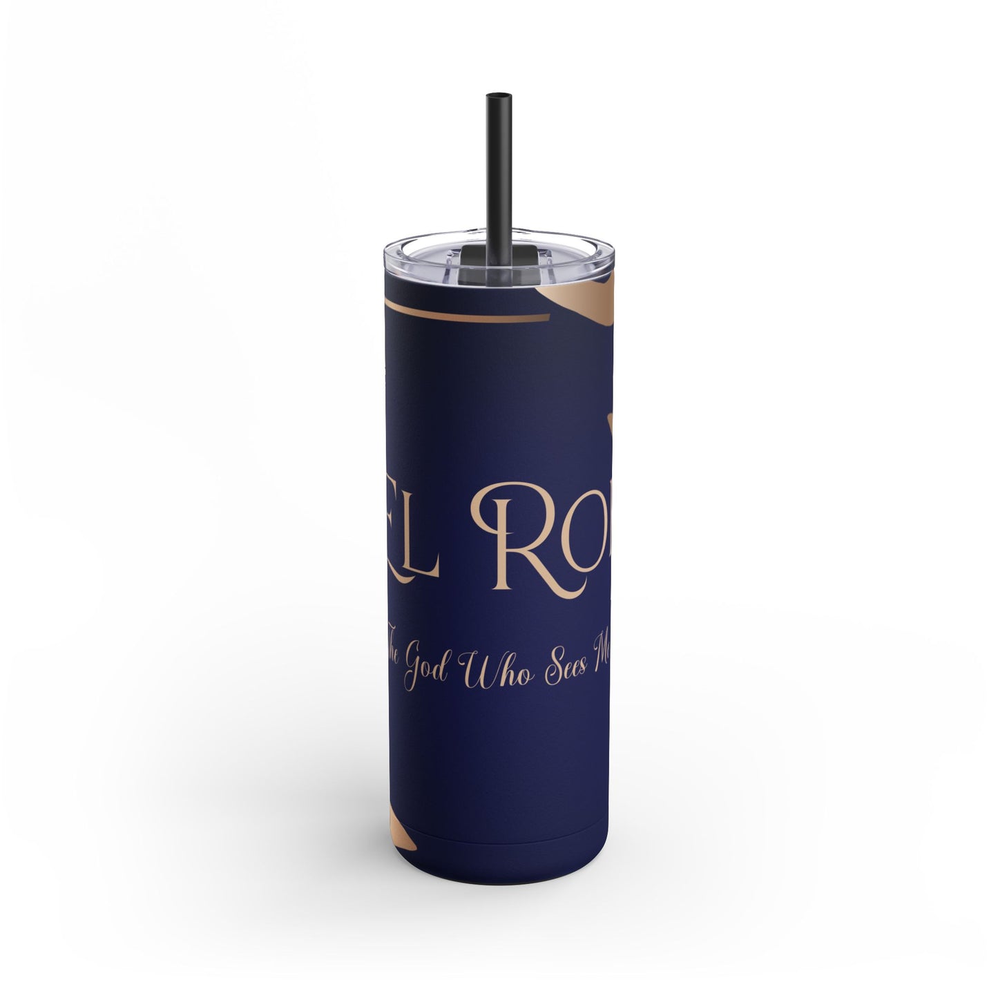 El Roi (Sapphire) Maars Maker Skinny Matte Tumbler, 20oz