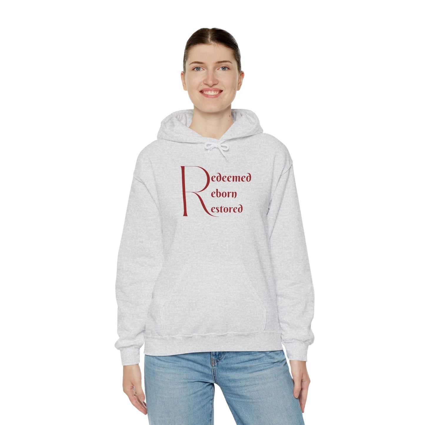 Redeemed Unisex Heavy Blend™ Hooded Sweatshirt