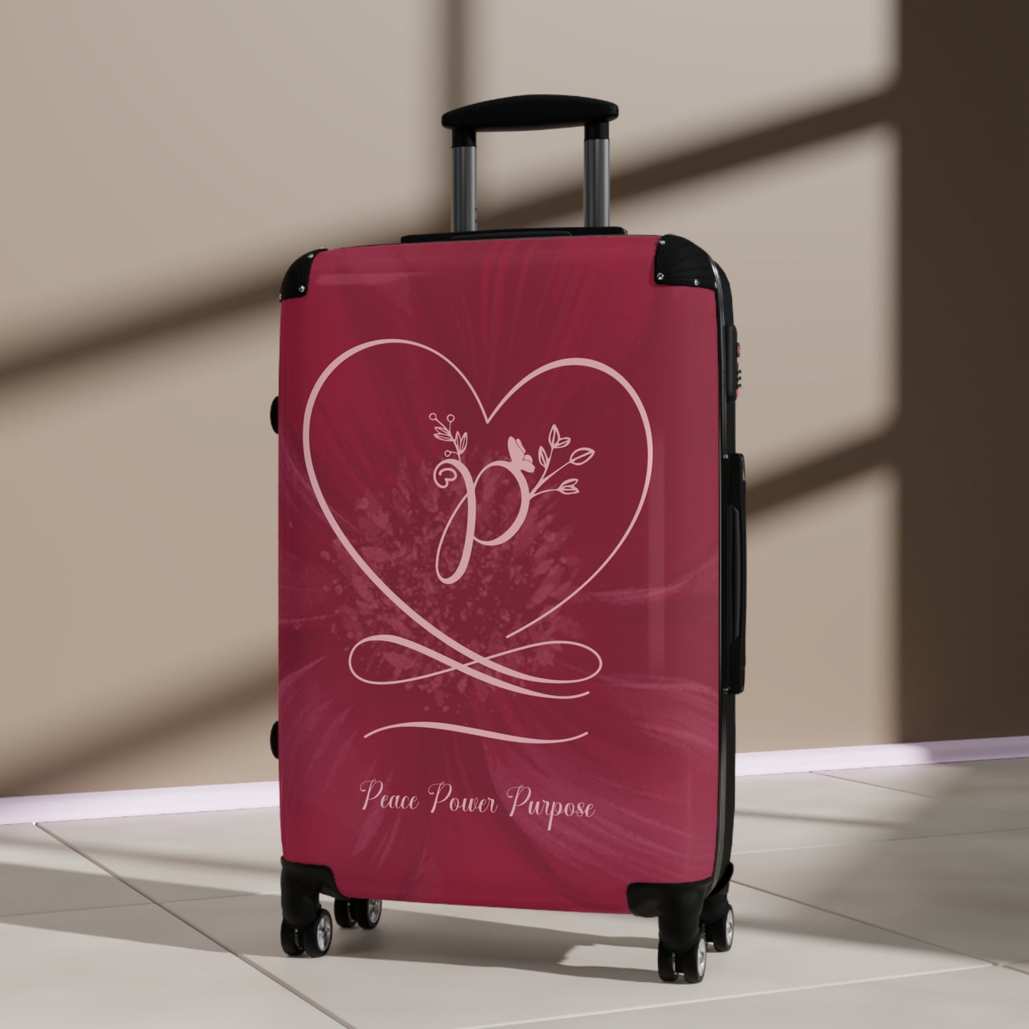 Peace 2 Suitcase