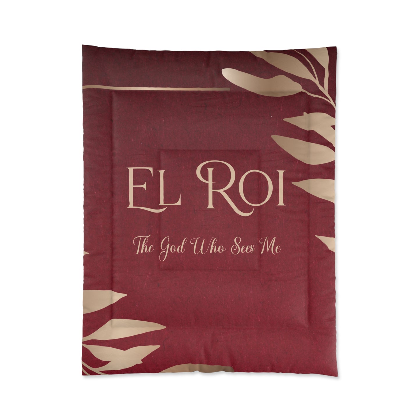 El Roi (Ruby) Comforter