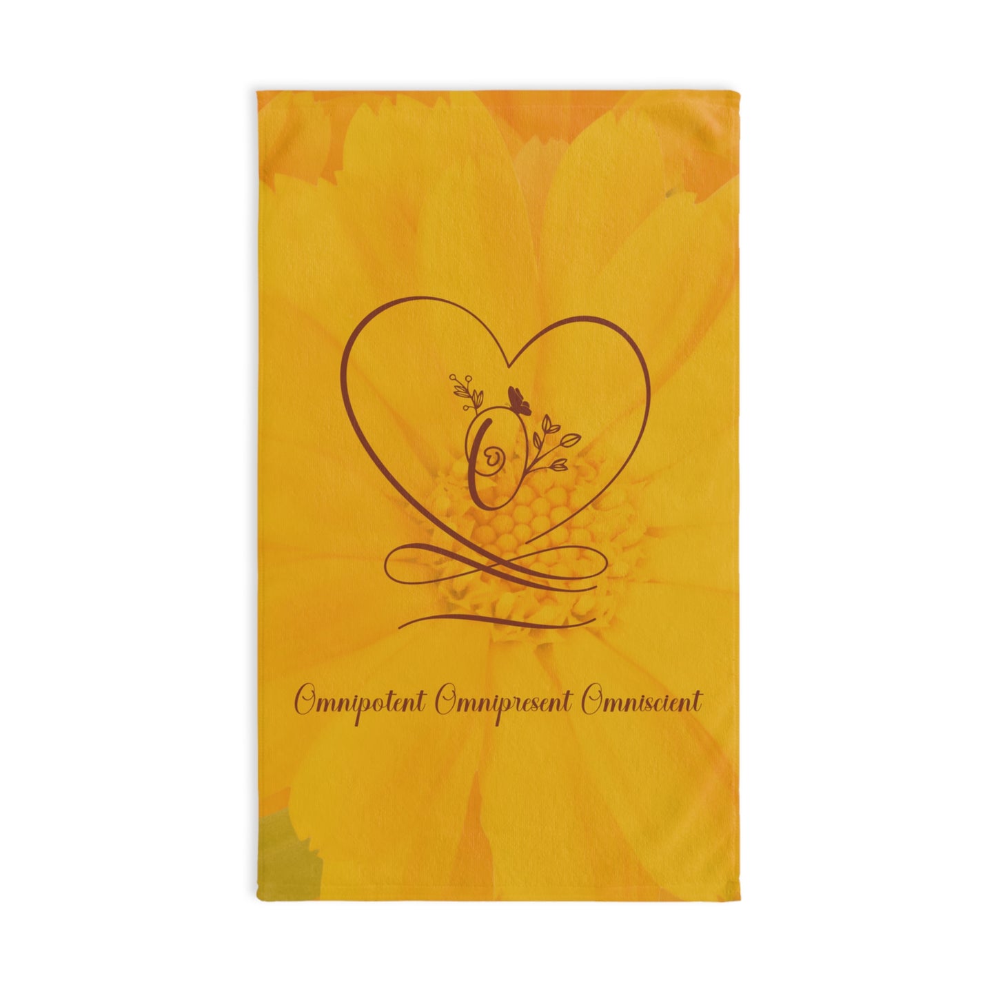 Omnipotent Hand Towel