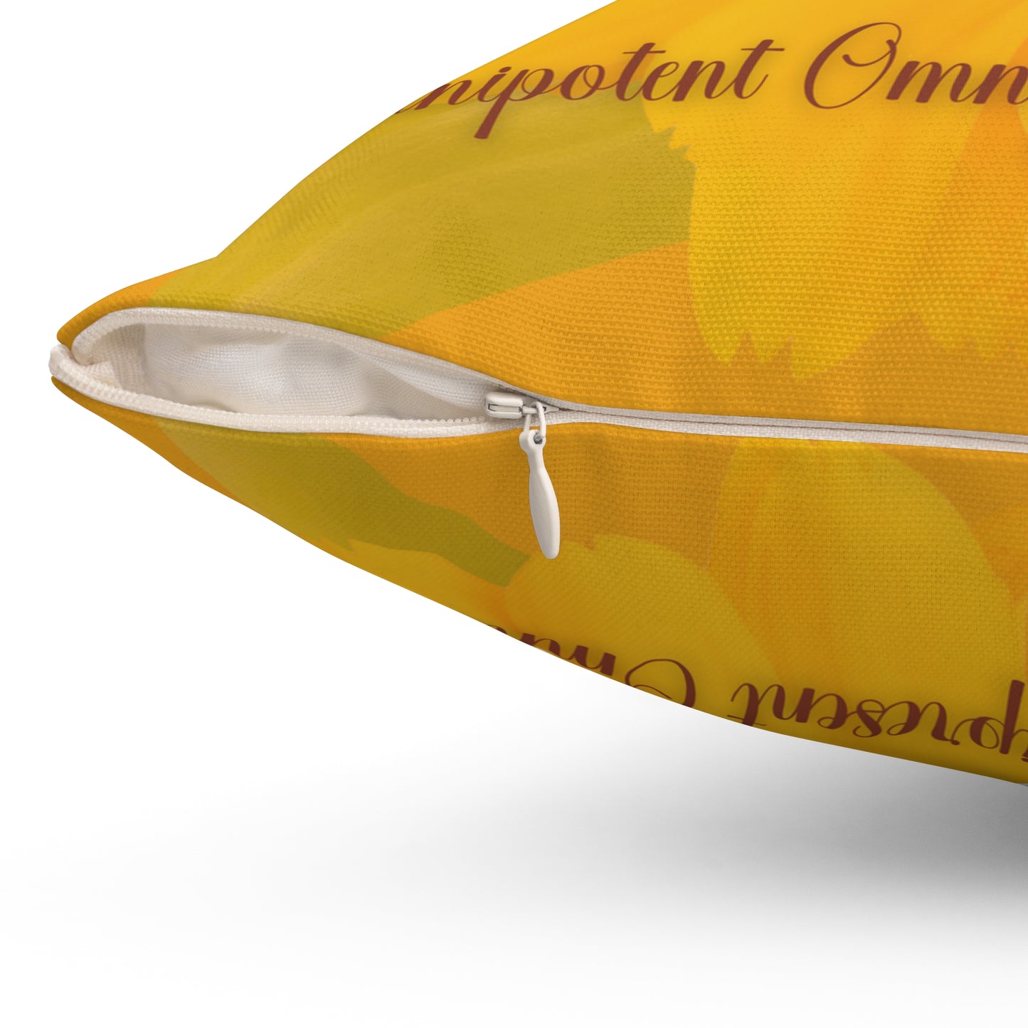 Omnipotent Polyester Square Pillow