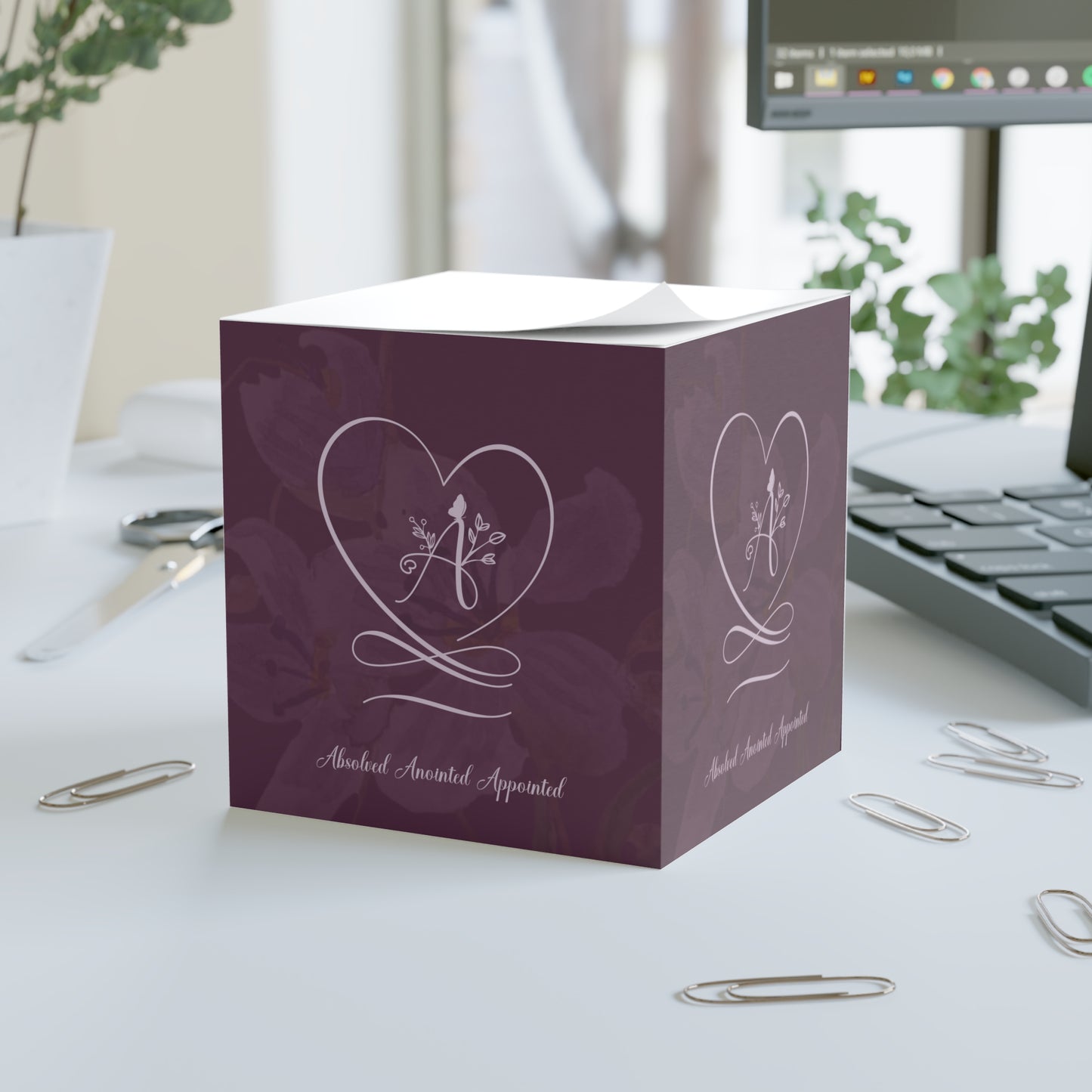 Anointed 2 Note Cube