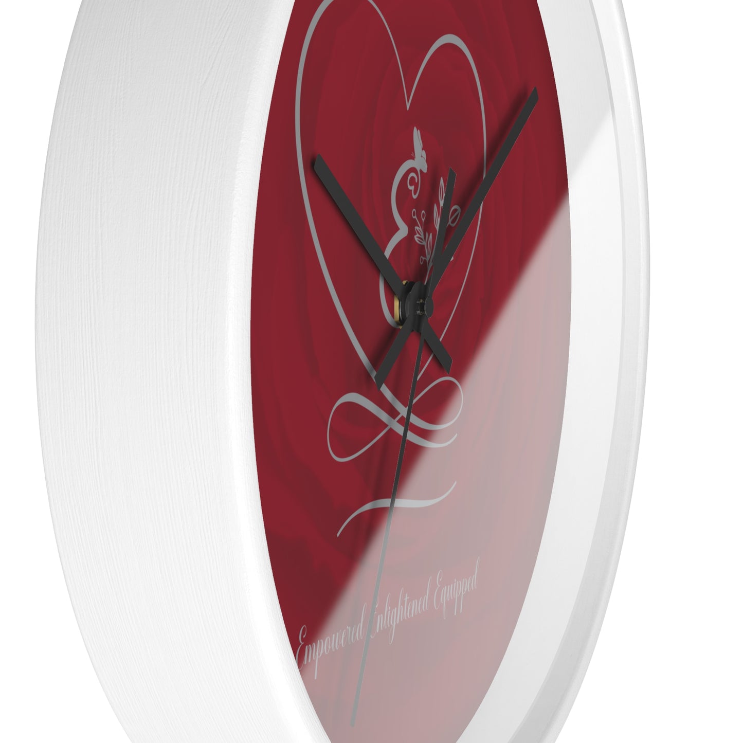 Empowered Wall Clock