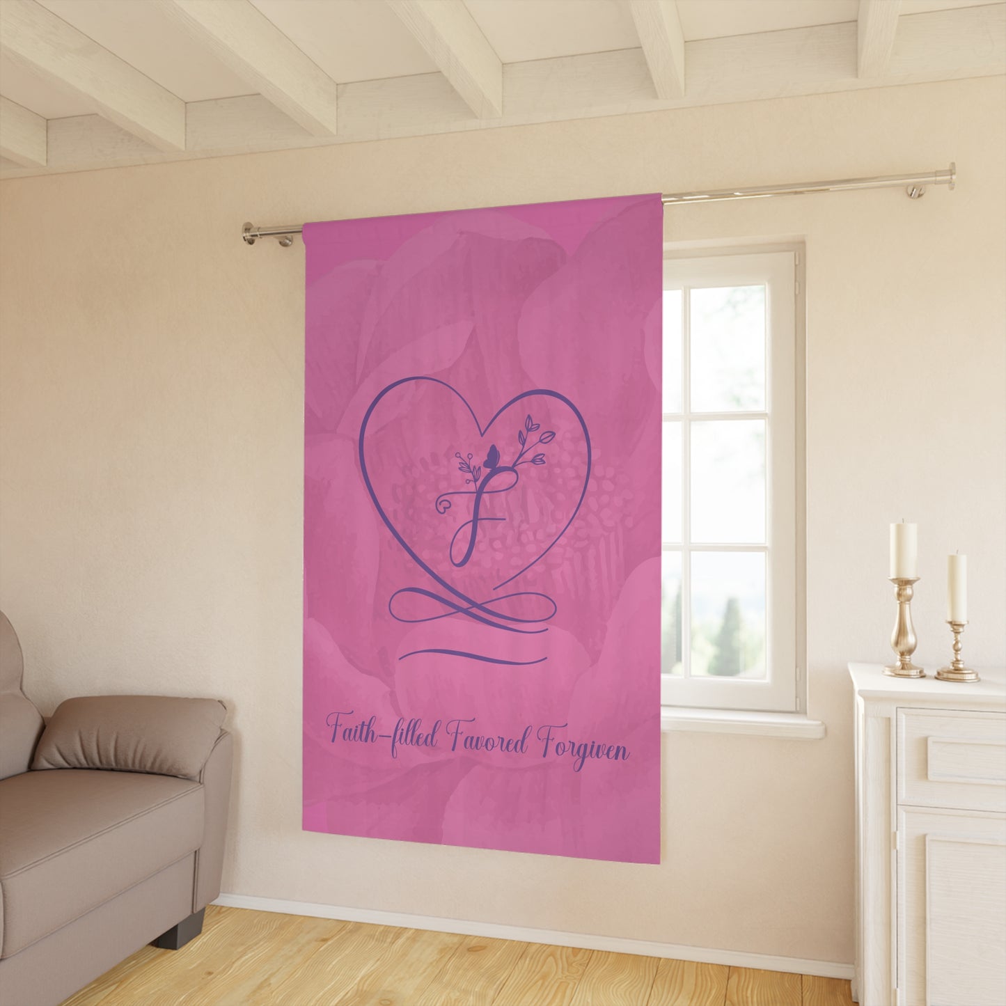 Favored Window Curtains (1 Piece)