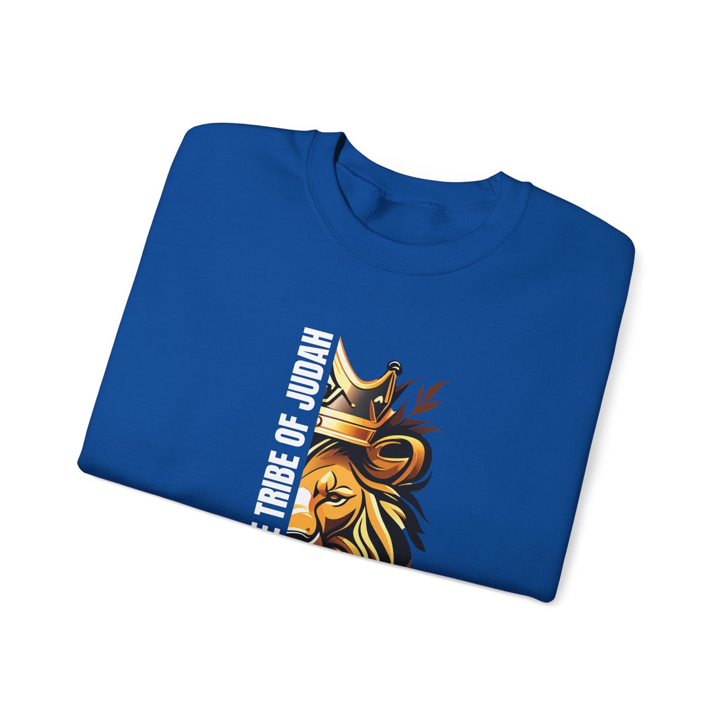 Tribe of Judah Unisex Heavy Blend™ Crewneck Sweatshirt