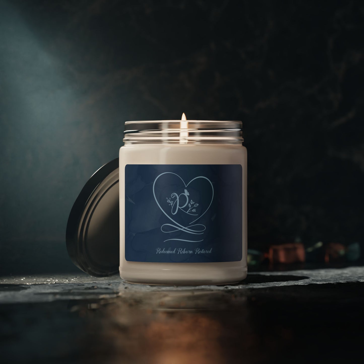 Redeemed Scented Soy Candle, 9oz