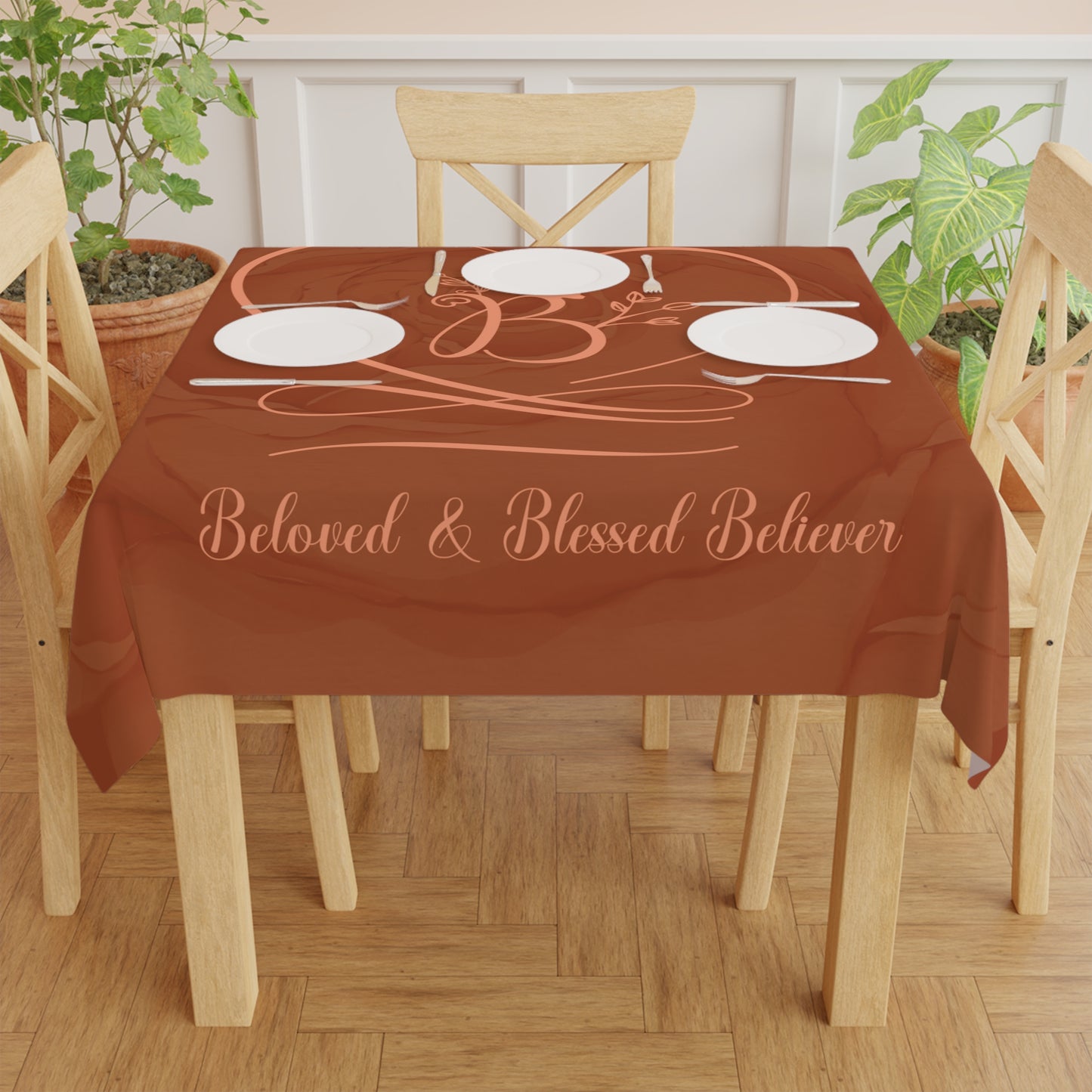 Beloved 2 Tablecloth