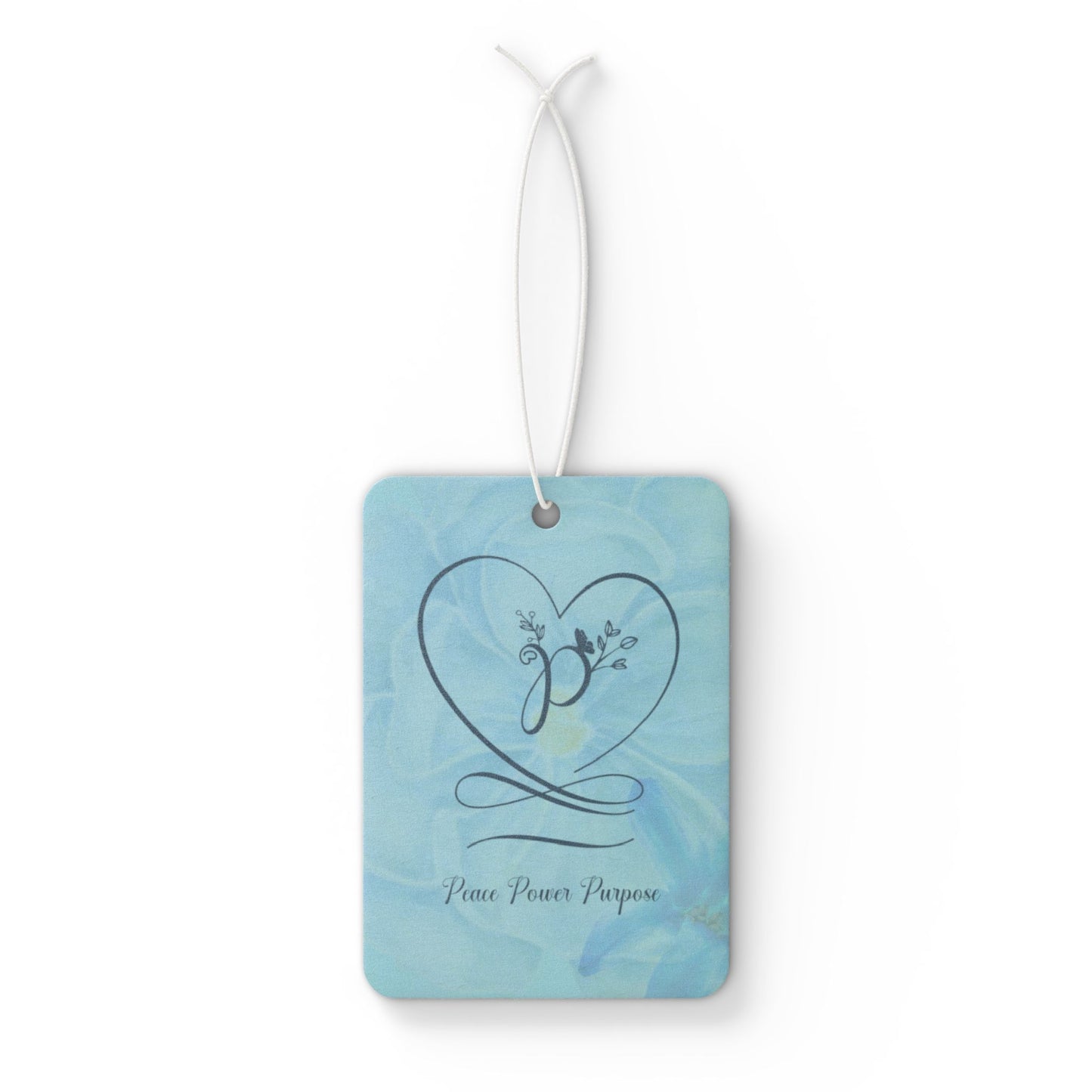 Peace Car Air Freshener